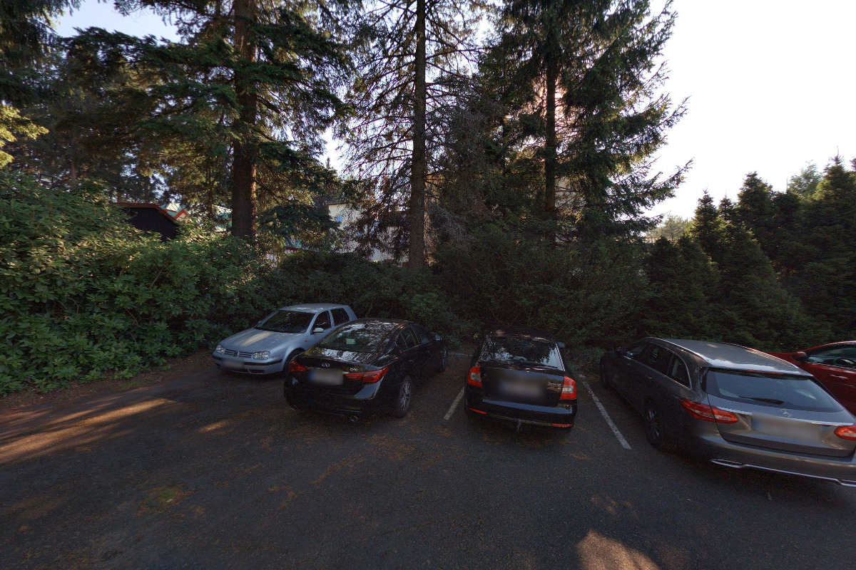 Golfového hřiště Parkhotel