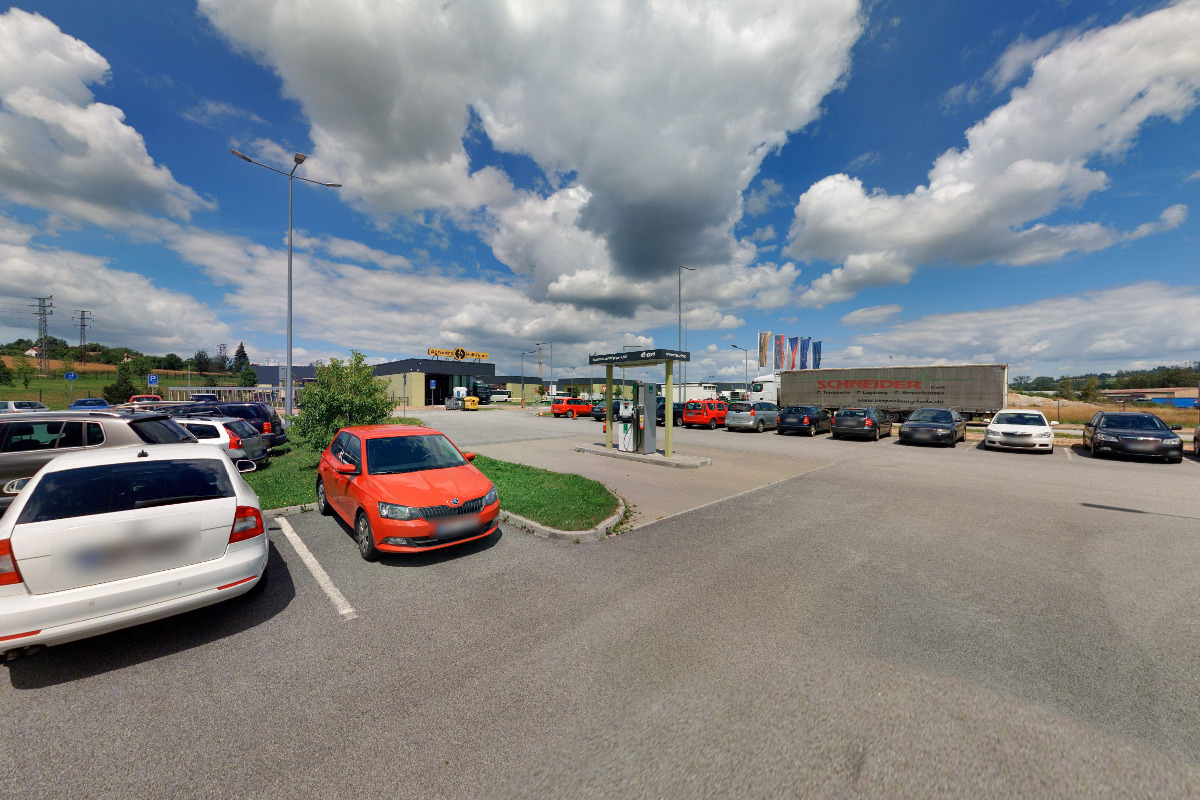 Innogy plnicí stanice CNG