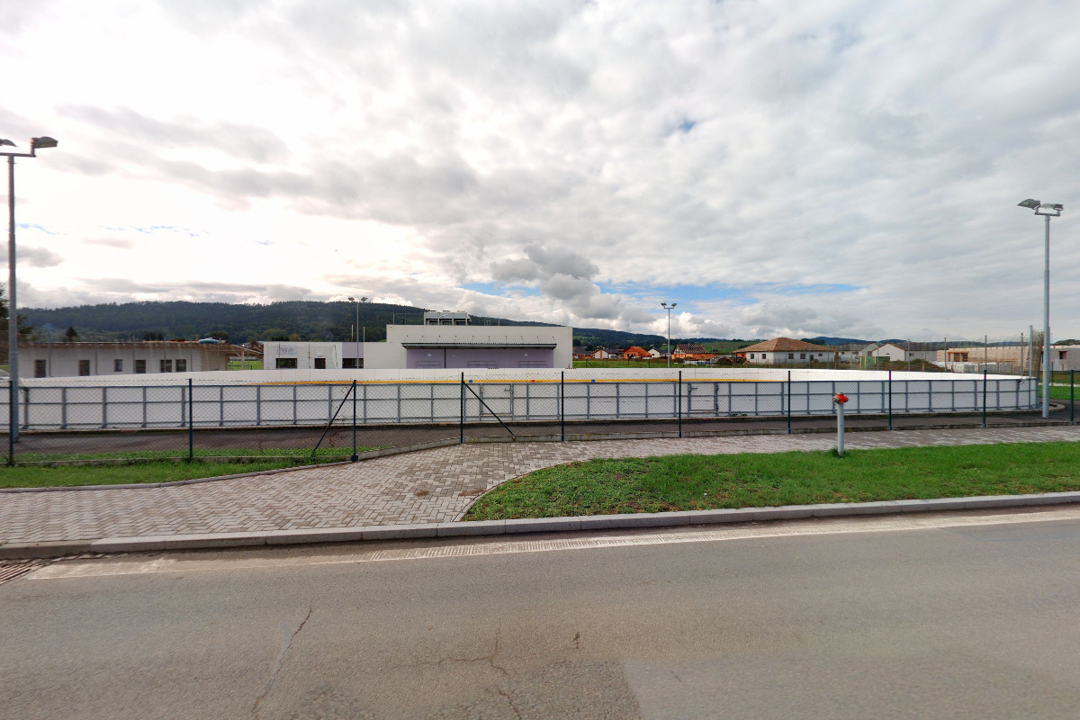 Ledová plocha Nýrsko