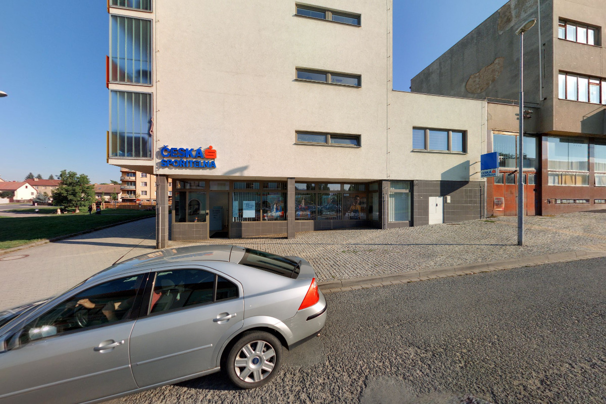 Bankomat České spořitelny foto 4