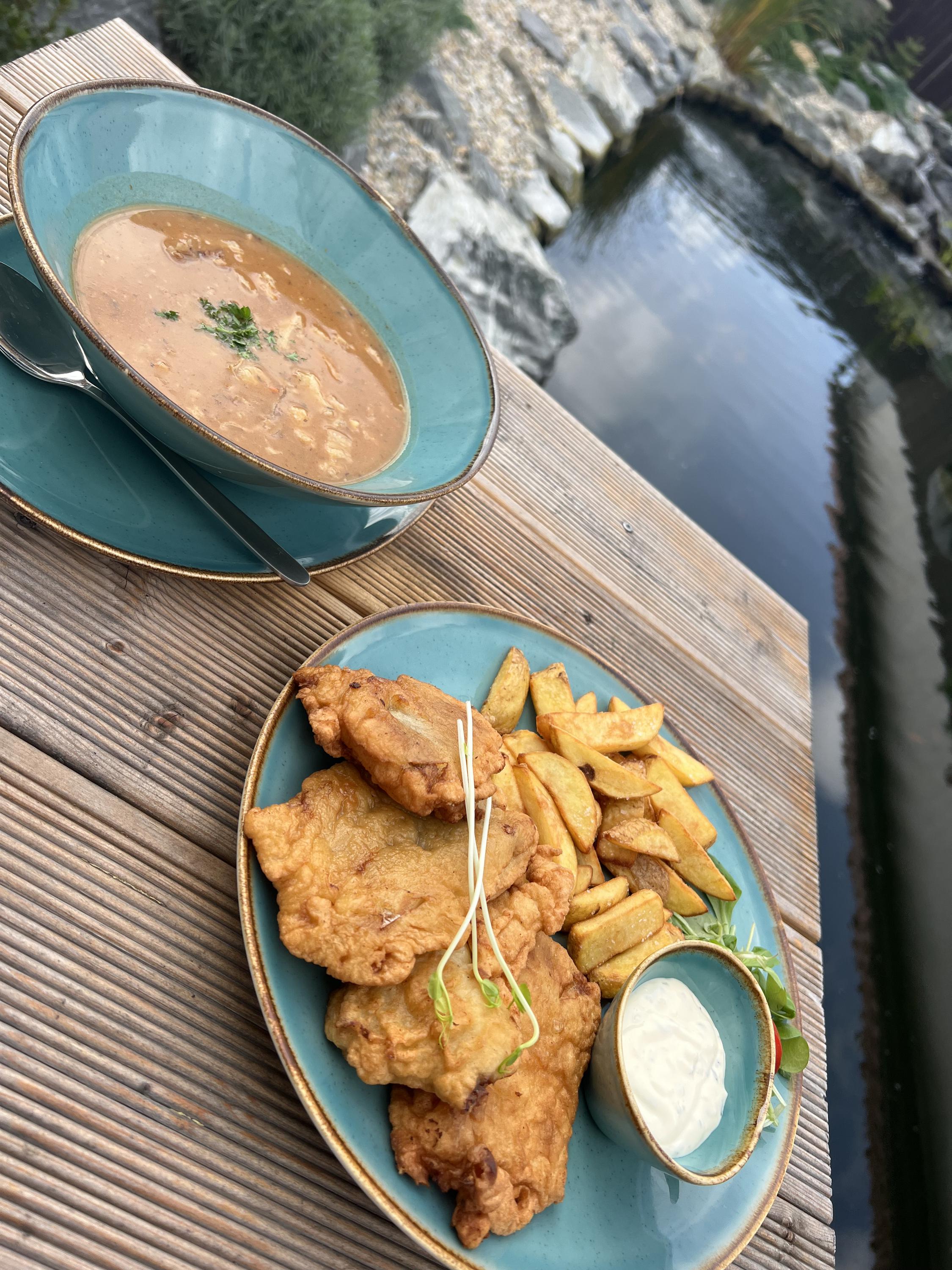 Rybářská restaurace a penzion U Horáků foto 4