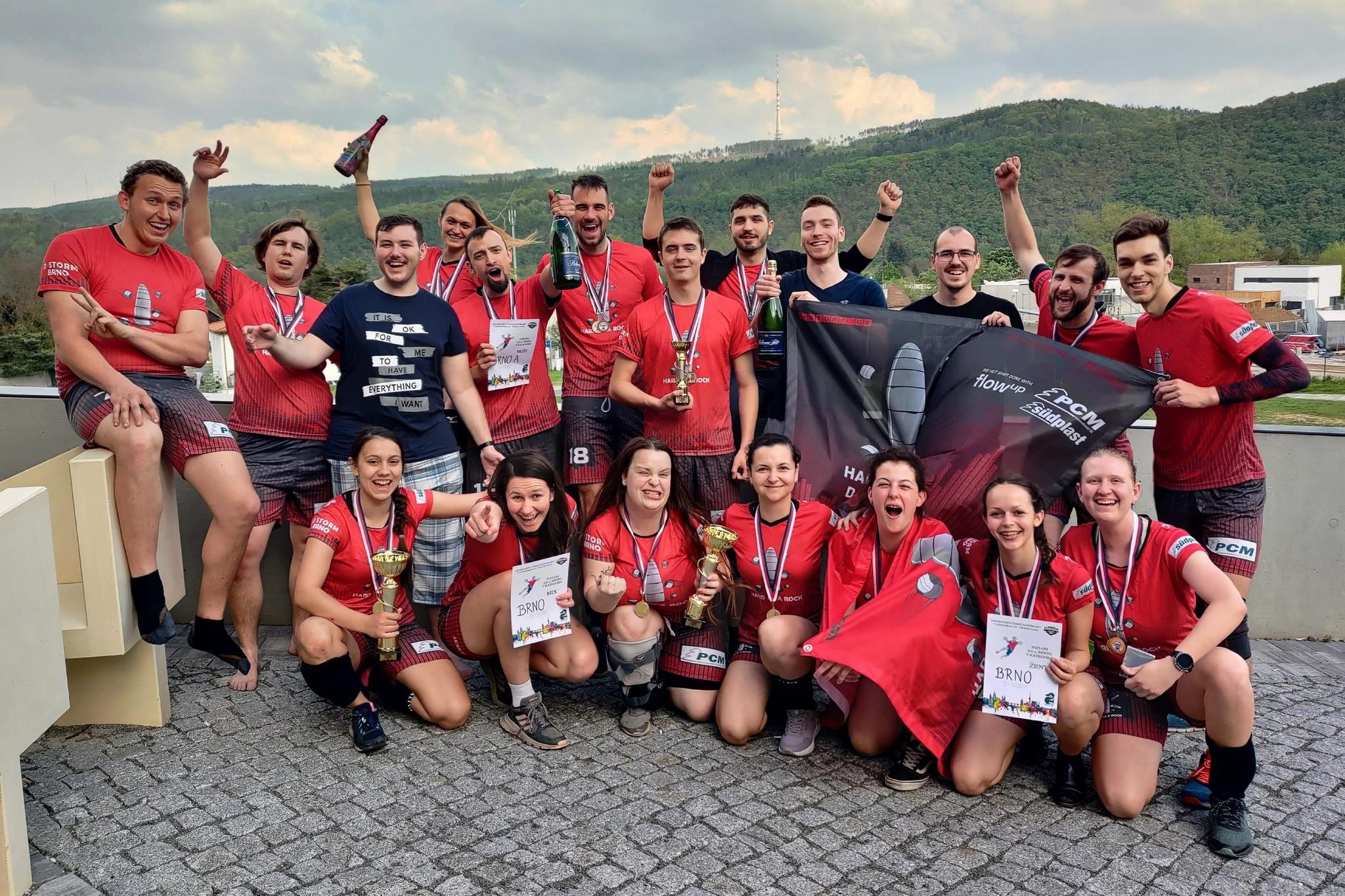 D-Storm Brno Dodgeball