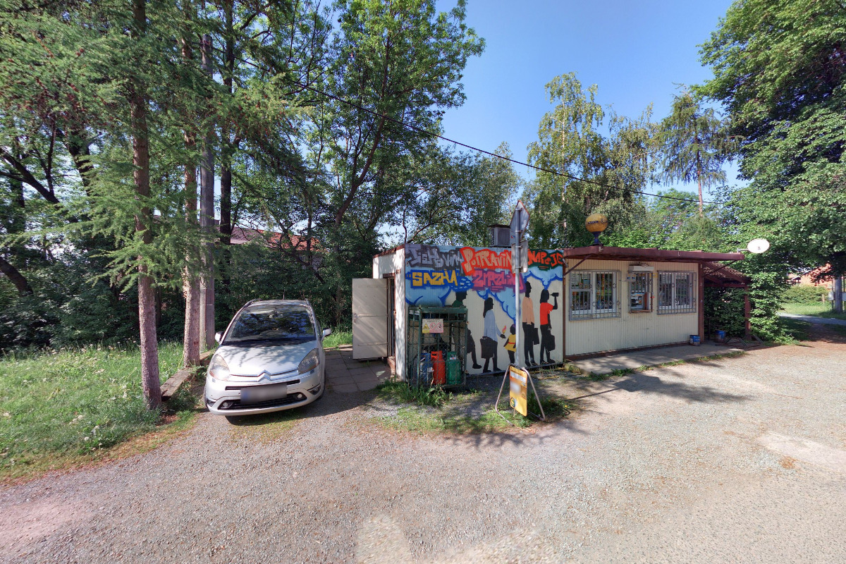 Novinový stánek Dobruška