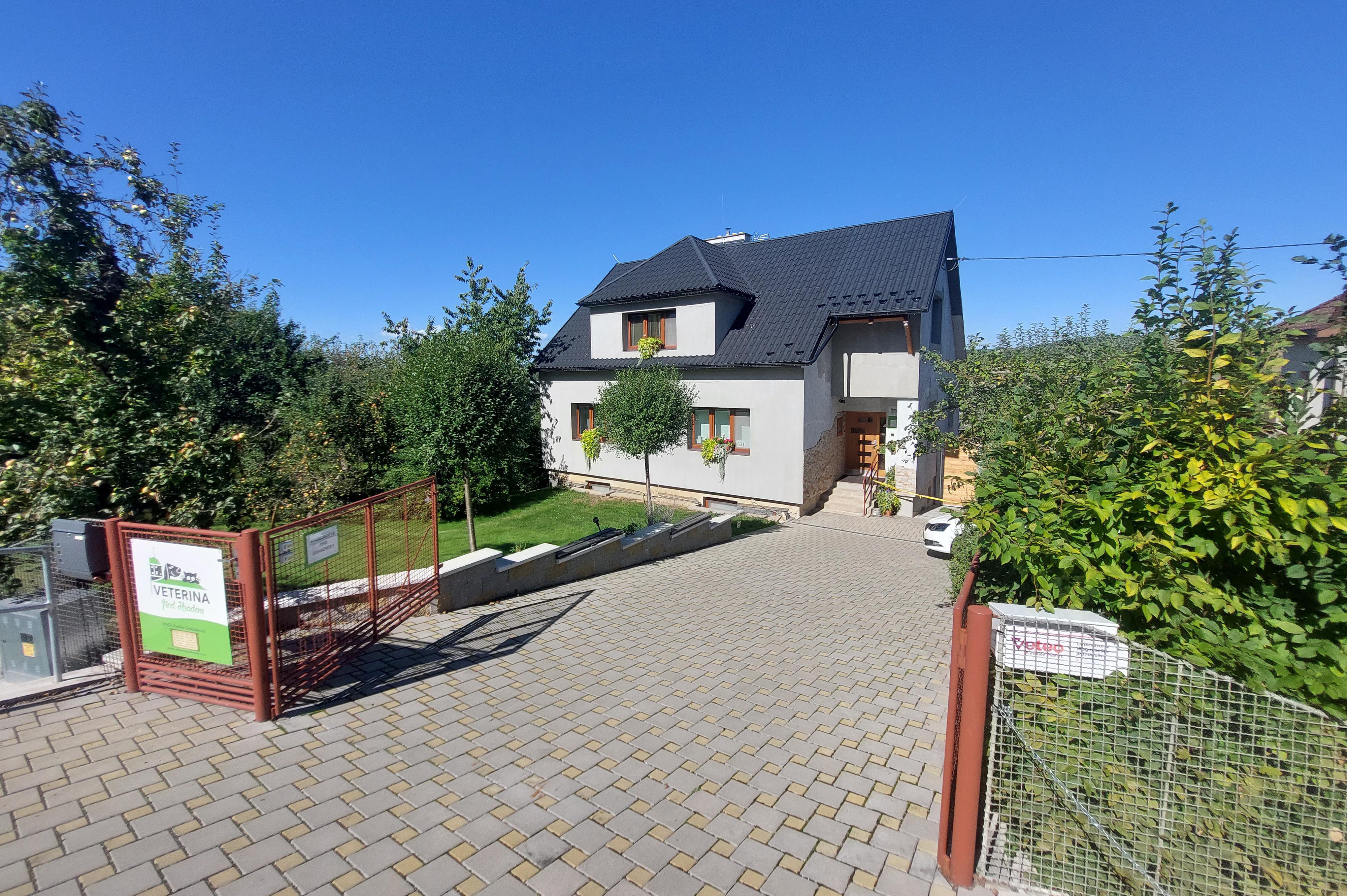 Veterinární ordinace Pod Hradem - MVDr. Pavlína Stoklásková