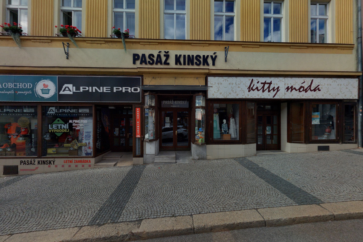 Ubytování Hluboká 143