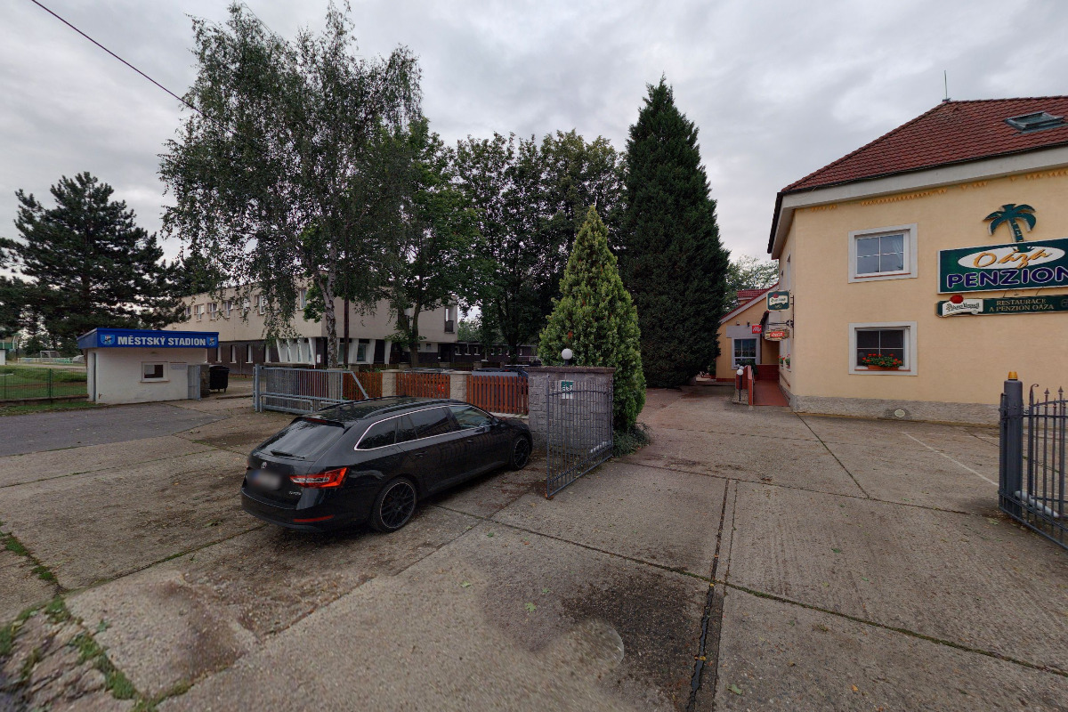 Nabíjecí stanice Penzion a restaurace Oáza