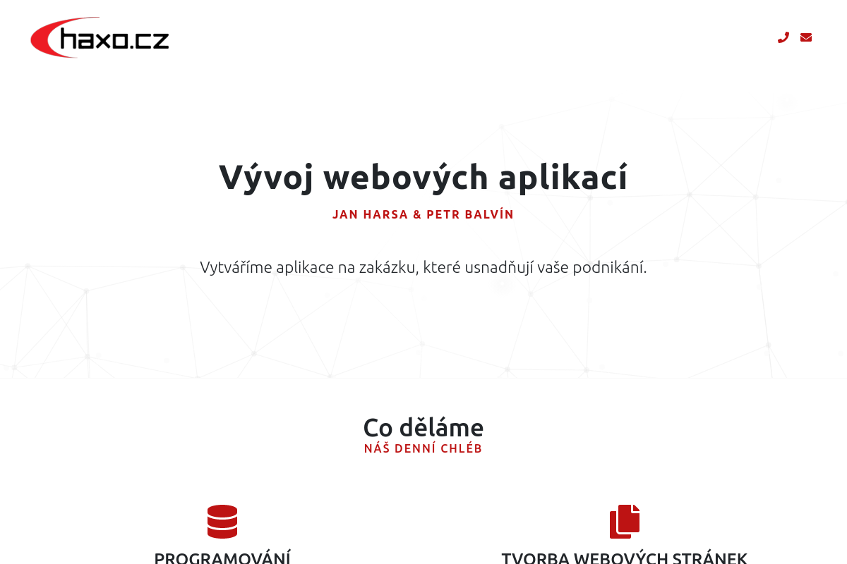 Haxo.cz, s.r.o.