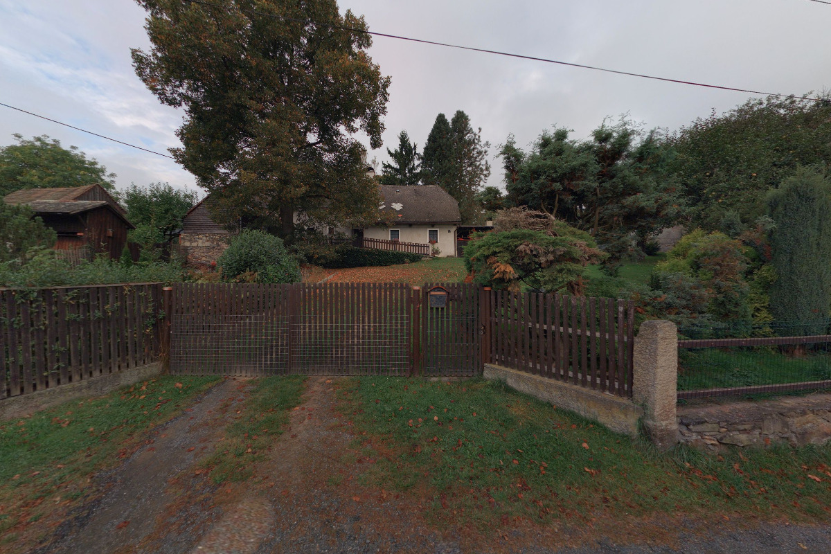 Chata Újezd Svatého Kříže