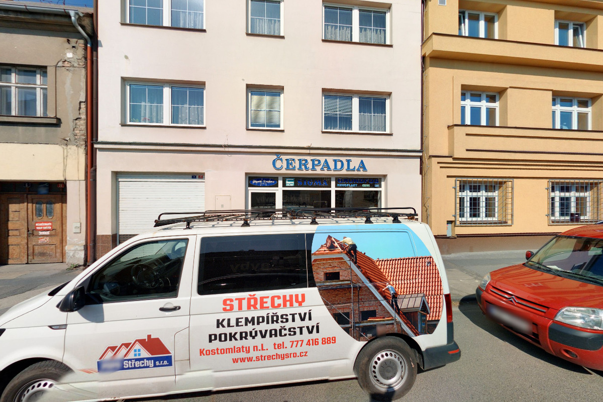 Čerpadla Krákora foto 2
