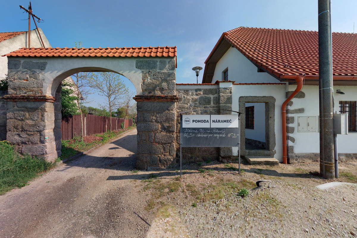 Penzion Pohoda Nárameč