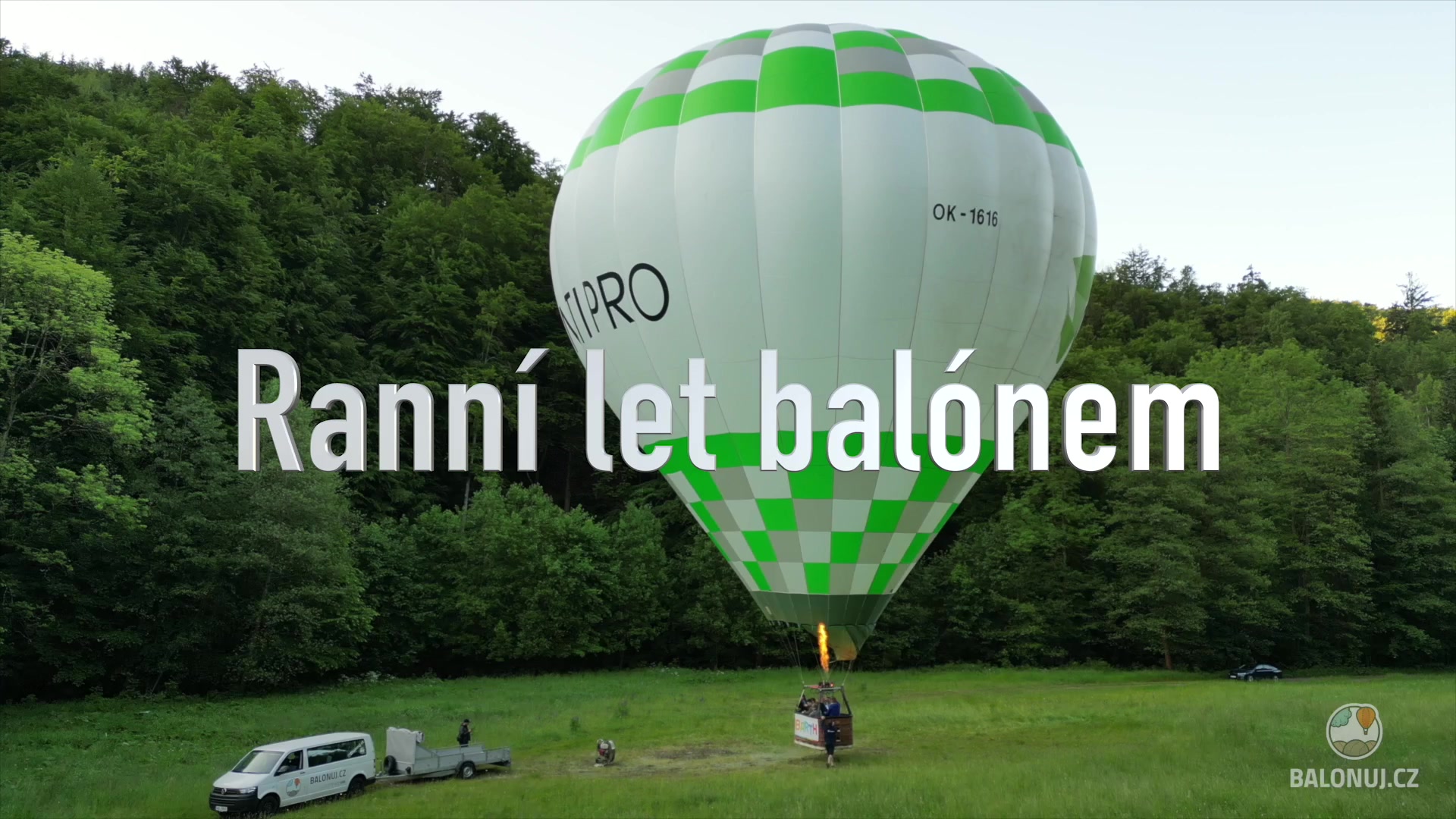 Balonuj.cz - vyhlídkové lety balónem foto 2 (náhled videa)