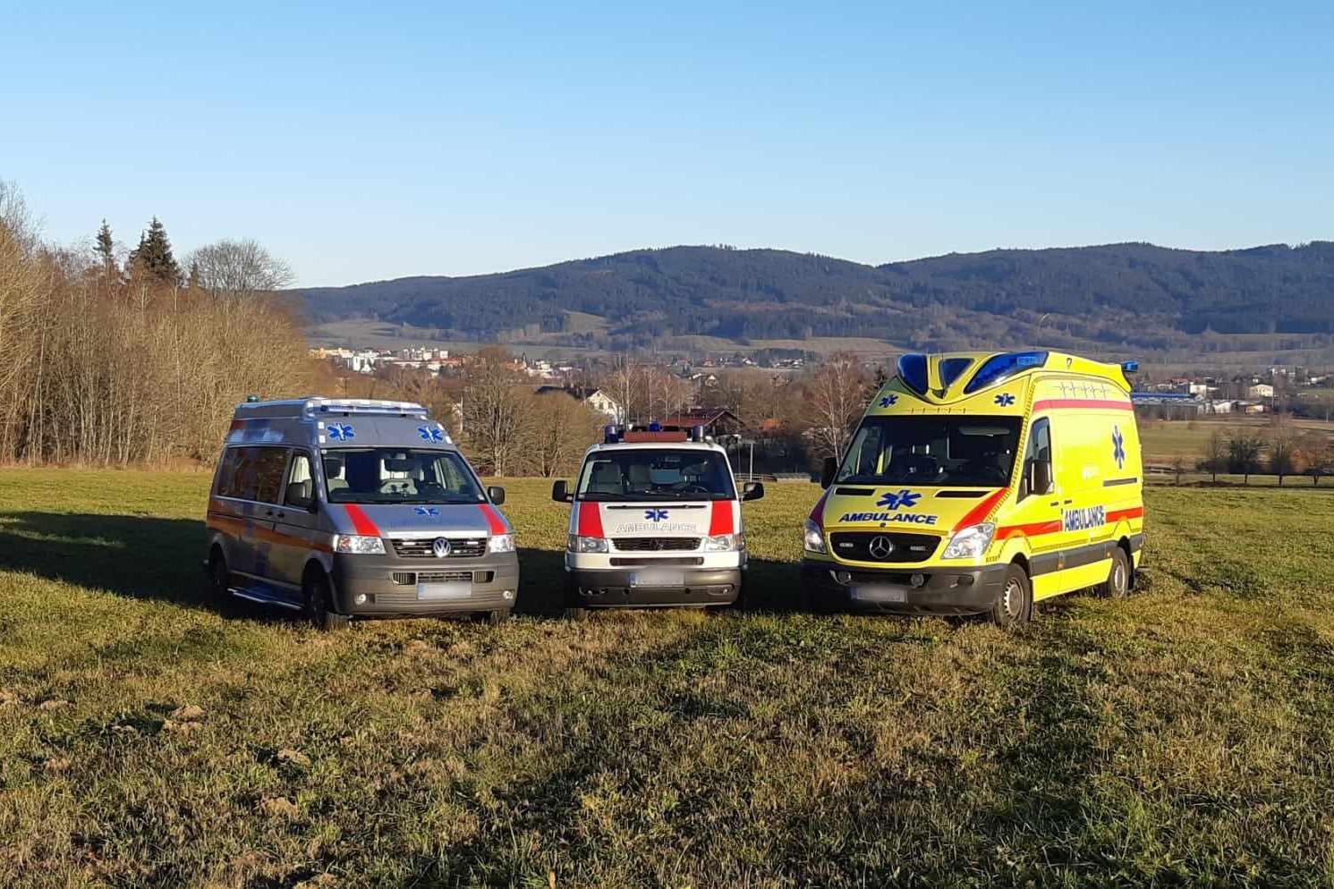 Zdravotnická dopravní služba Volary