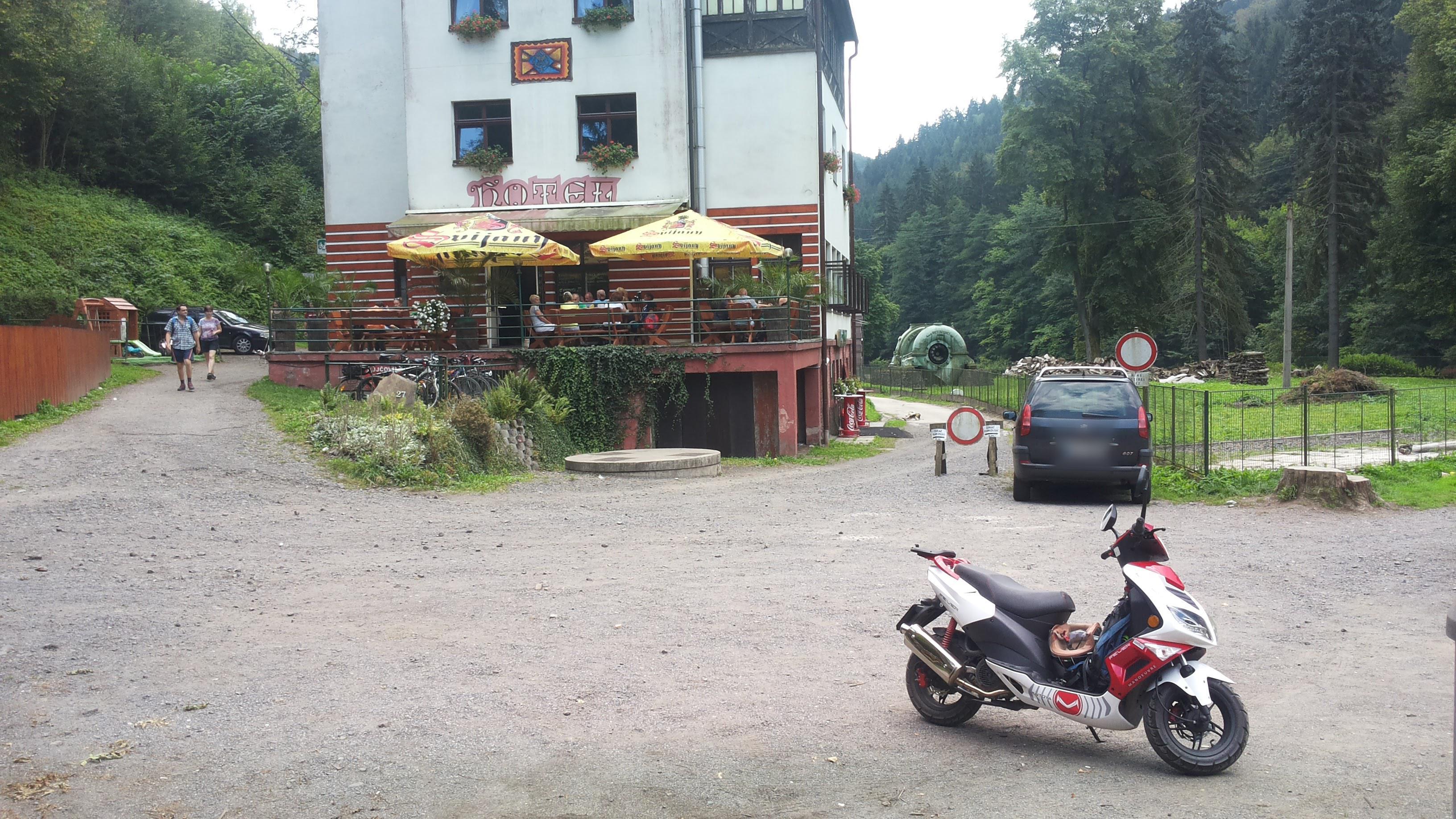 Samoobslužná restaurace - Hotel Spálov foto 2