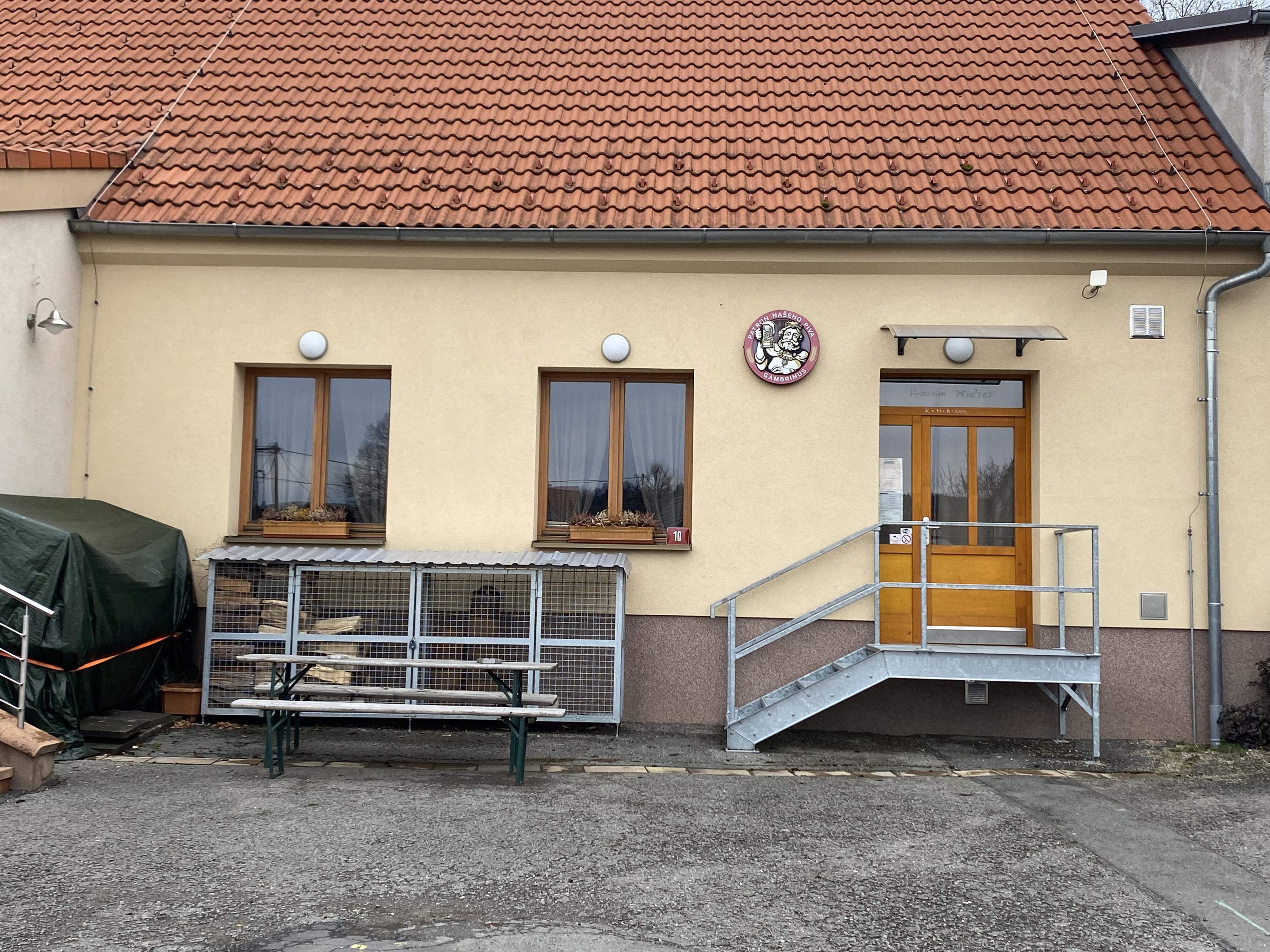 Hospoda Přívětice