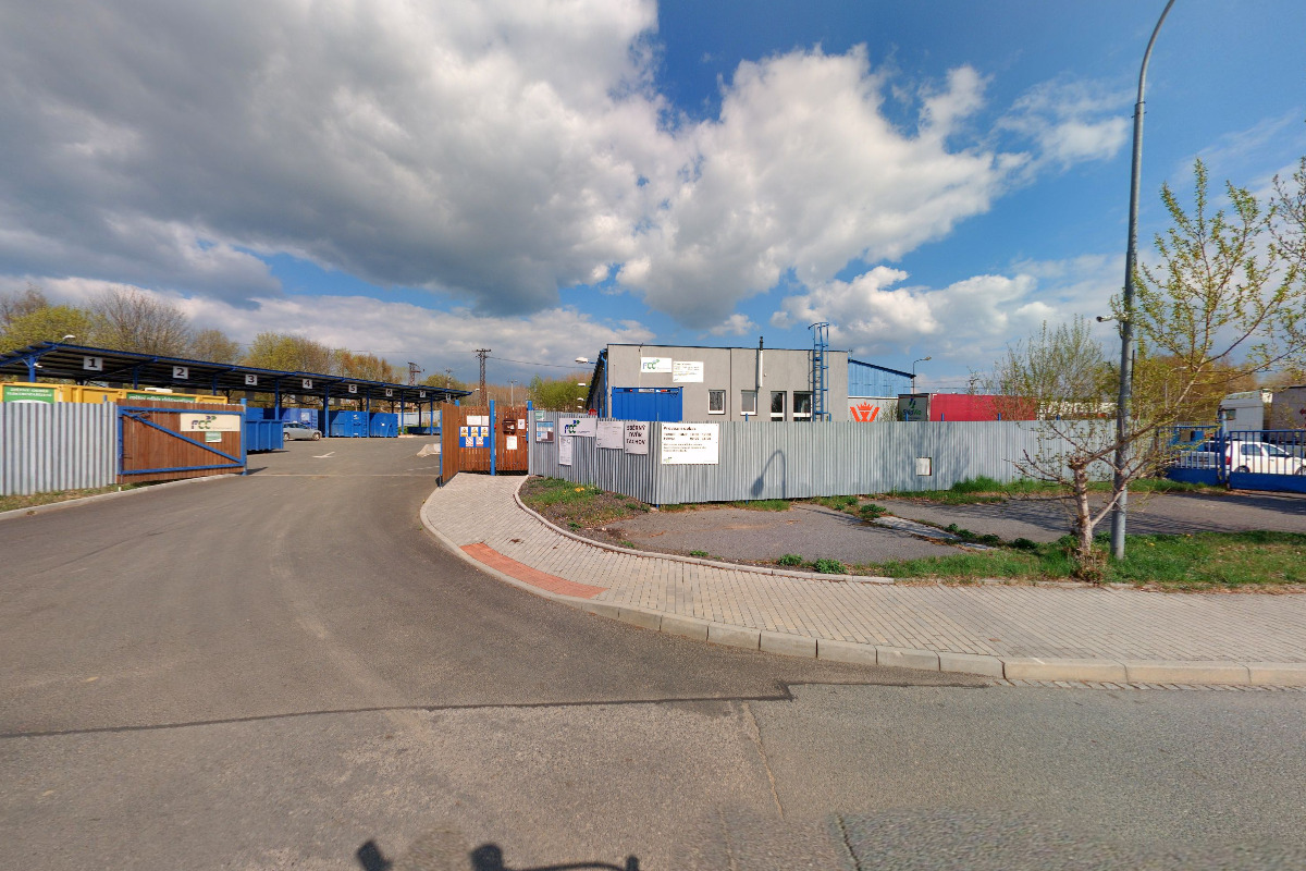 Sběrný dvůr Města Tachov - FCC Česká republika