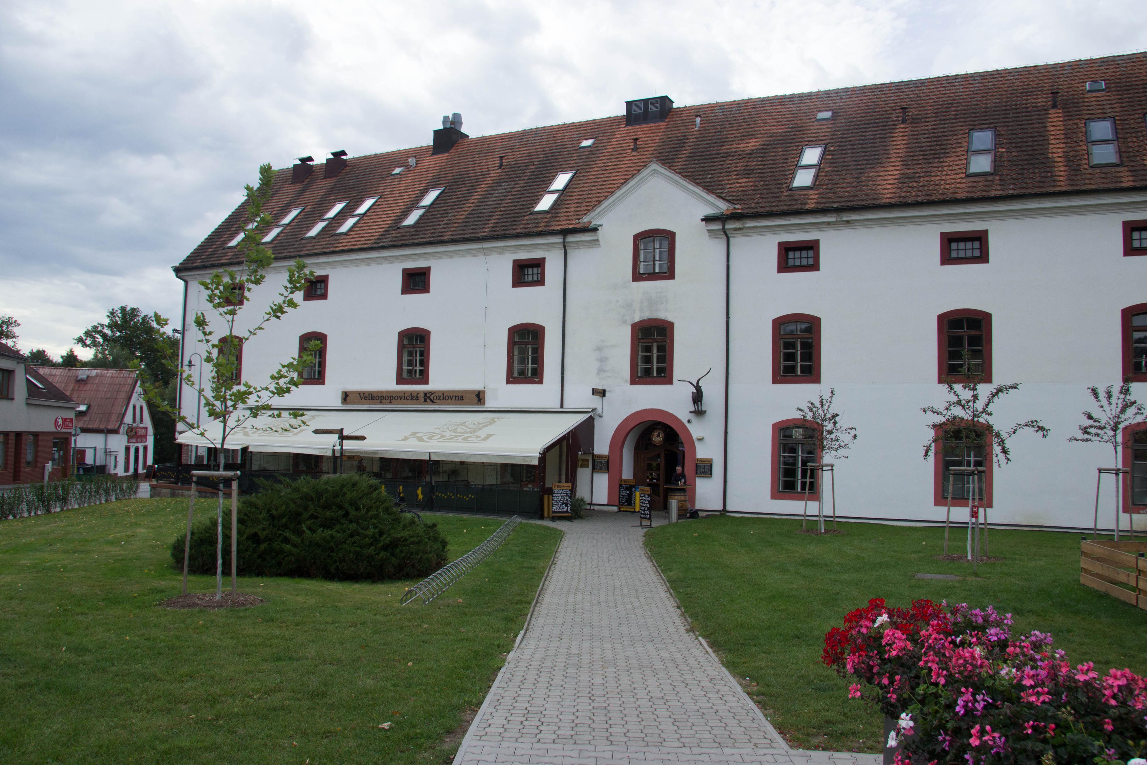 Pivovar Velké Popovice