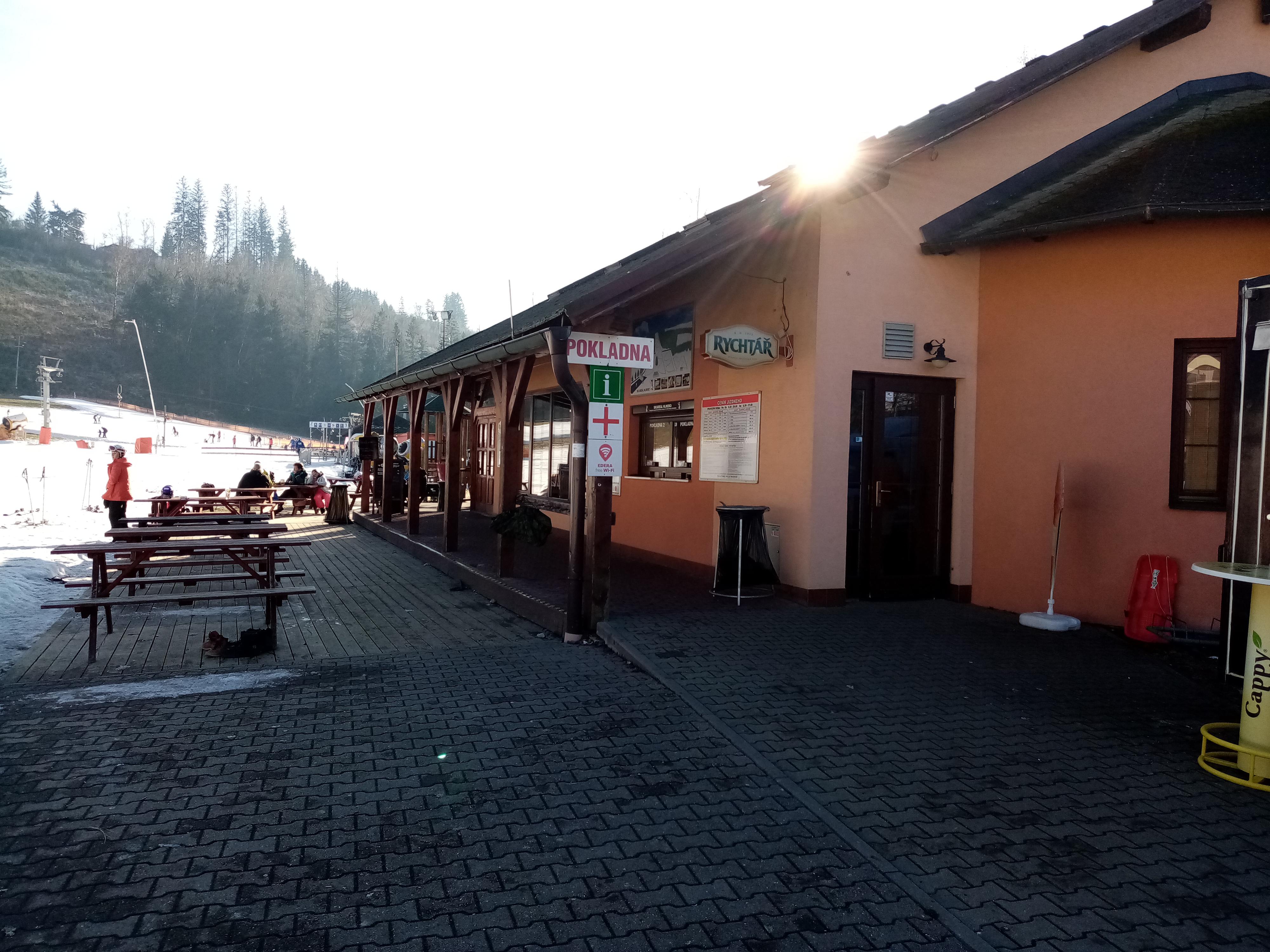 Restaurace Pod sjezdovkou