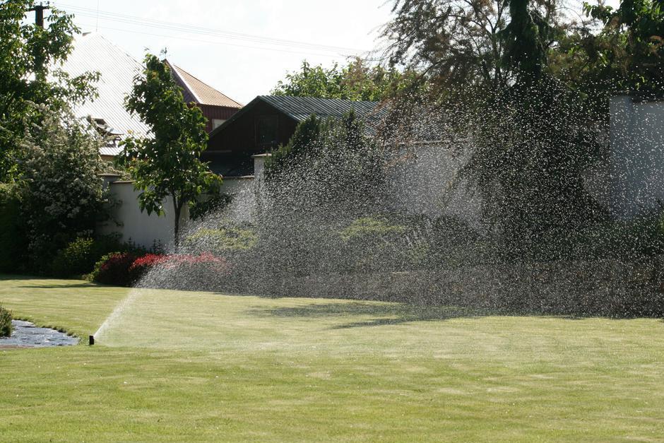 Zhotovení automatické závlahy