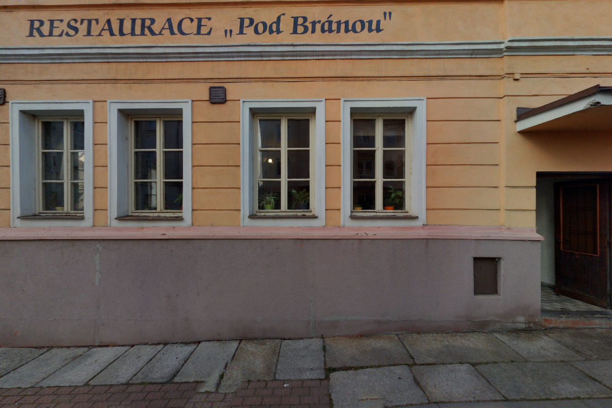Restaurace Pod Branou