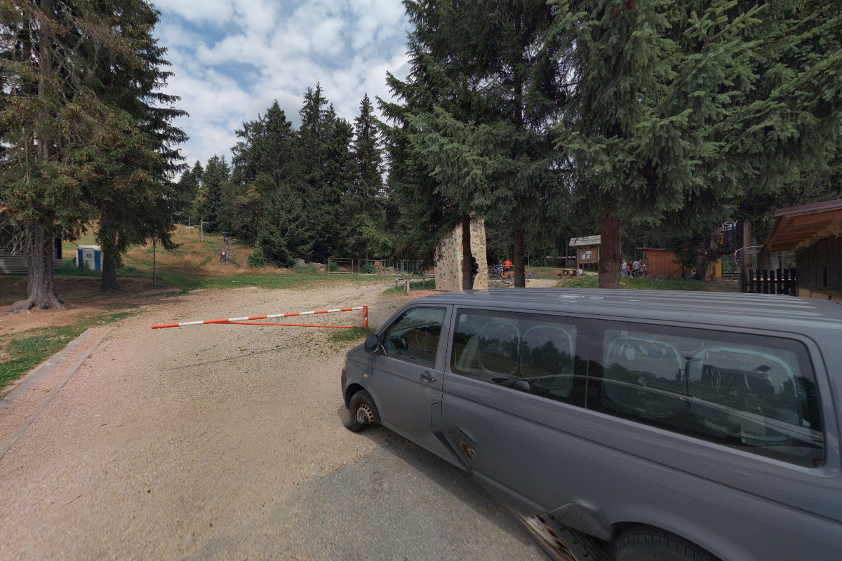 Lezecká stěna Bedřichov