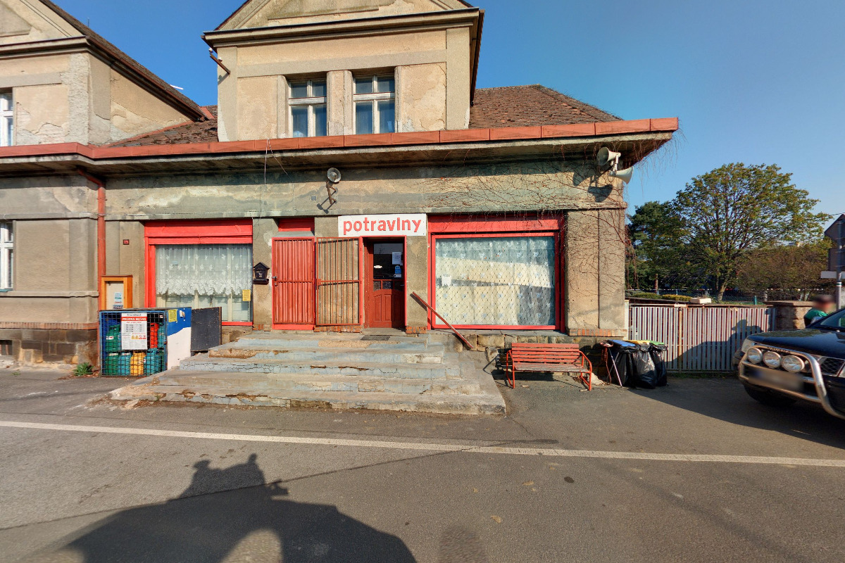 Potraviny Domousnice