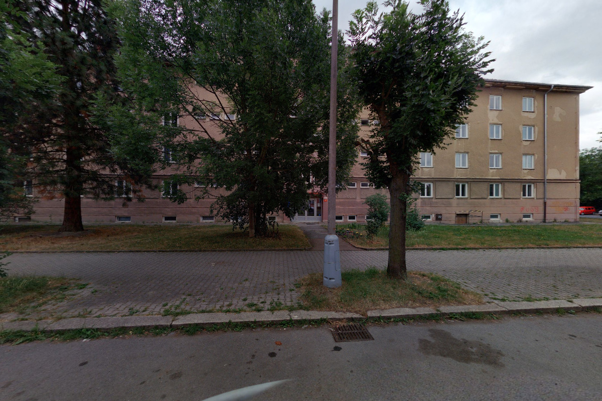 Západočeská univerzita v Plzni - VŠ kolej Máchova 14-16