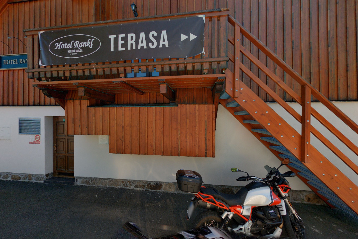 Nabíjecí stanice Hotel Rankl