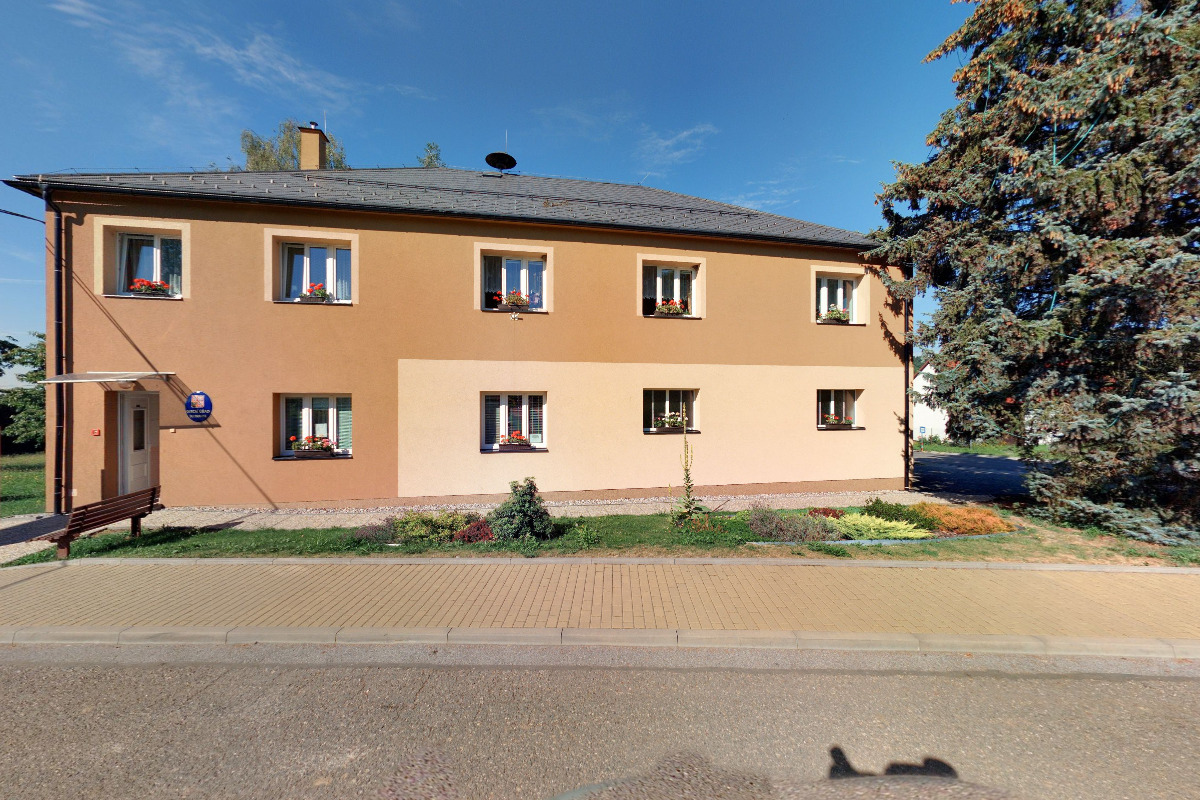 Pošta Doubravice u Dvora Králové n/Labem