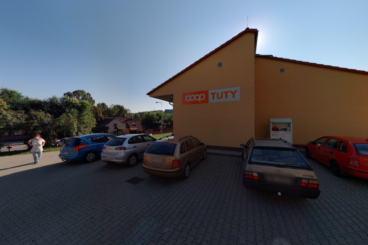 COOP - JEDNOTA, spotřební družstvo Plasy