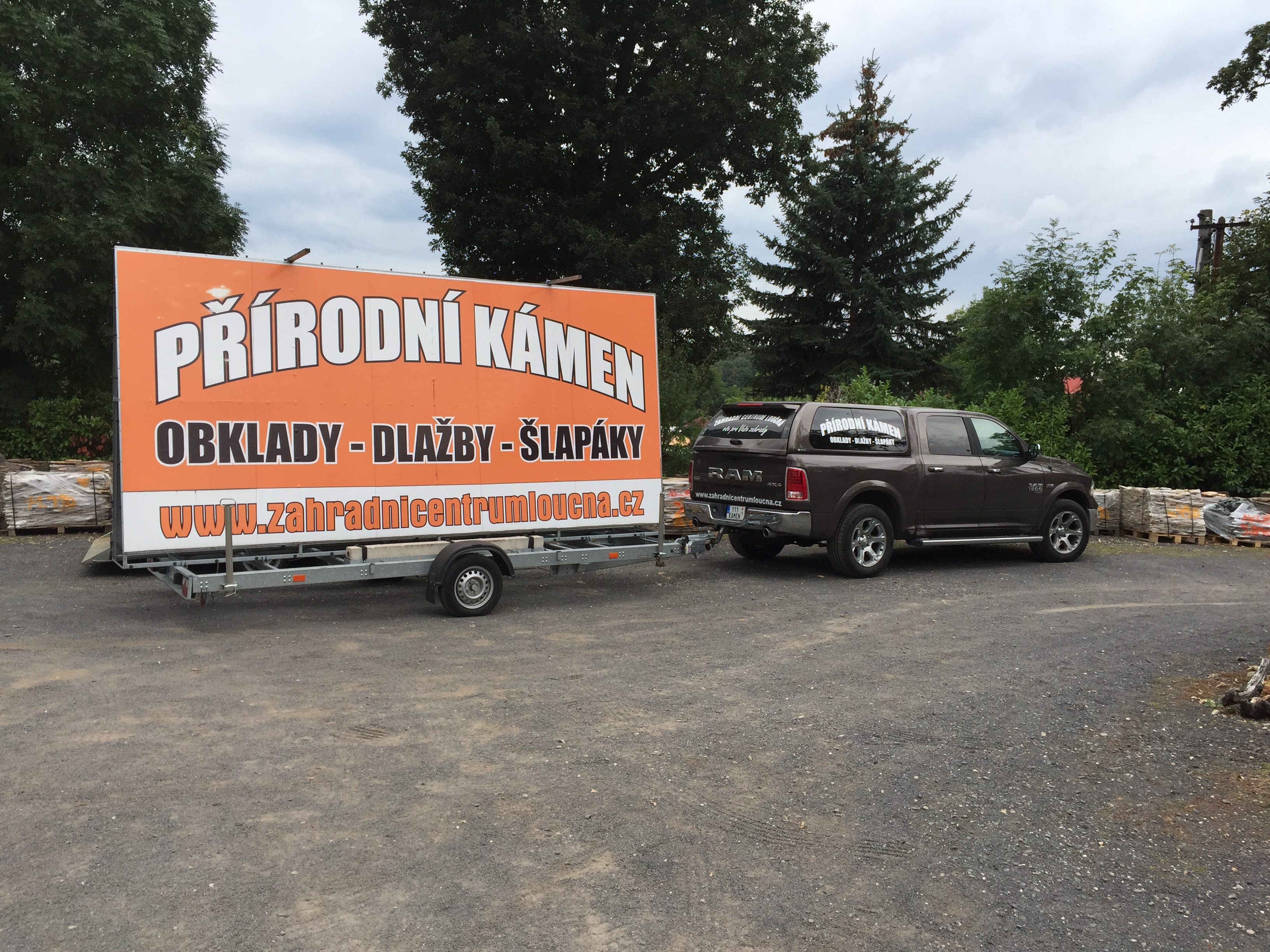 POJÍZDNÁ REKLAMA Ondřej Jirásek foto 4