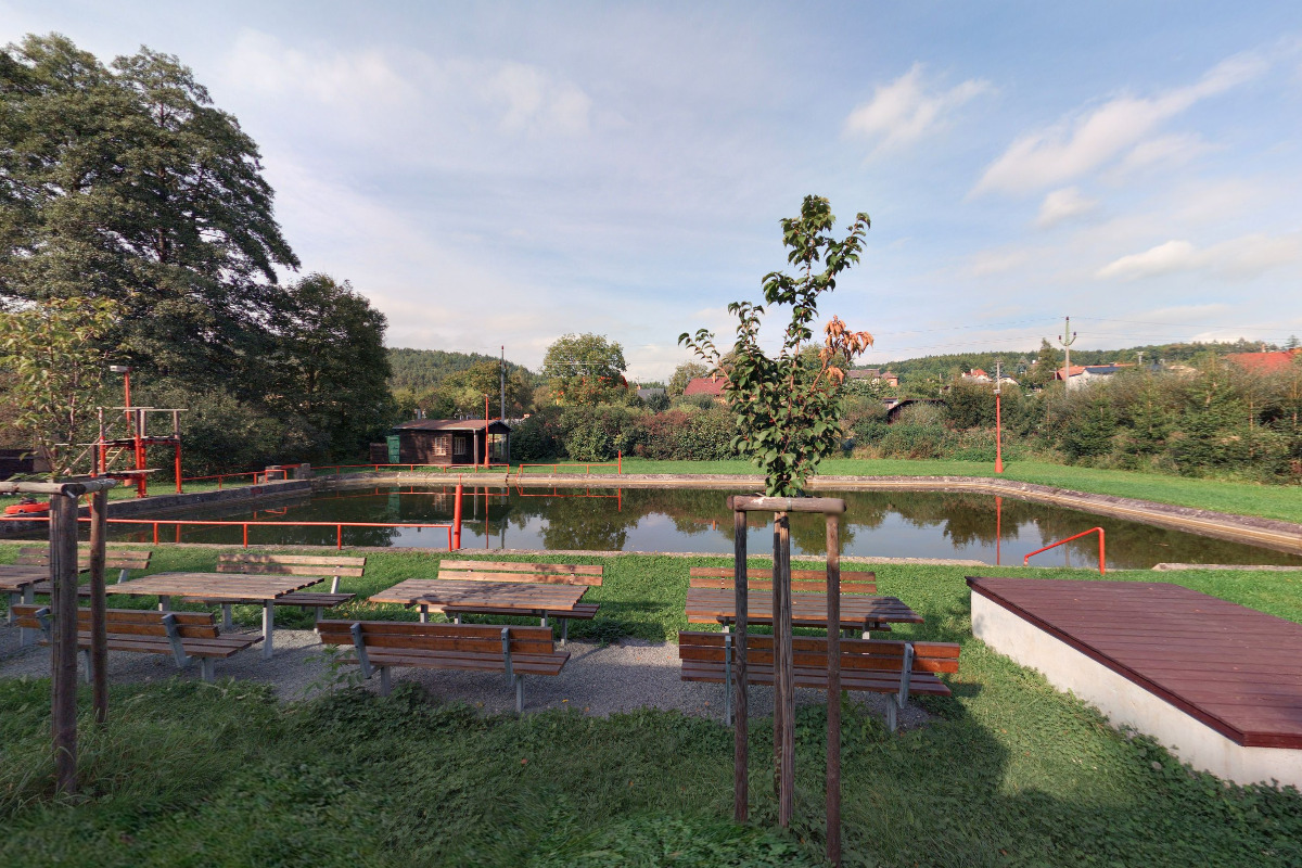 Koupaliště Starkoč