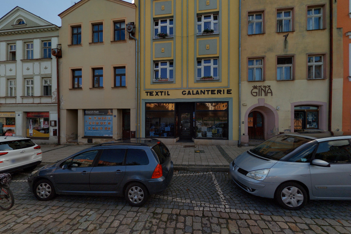 Čistírna peří Mareš