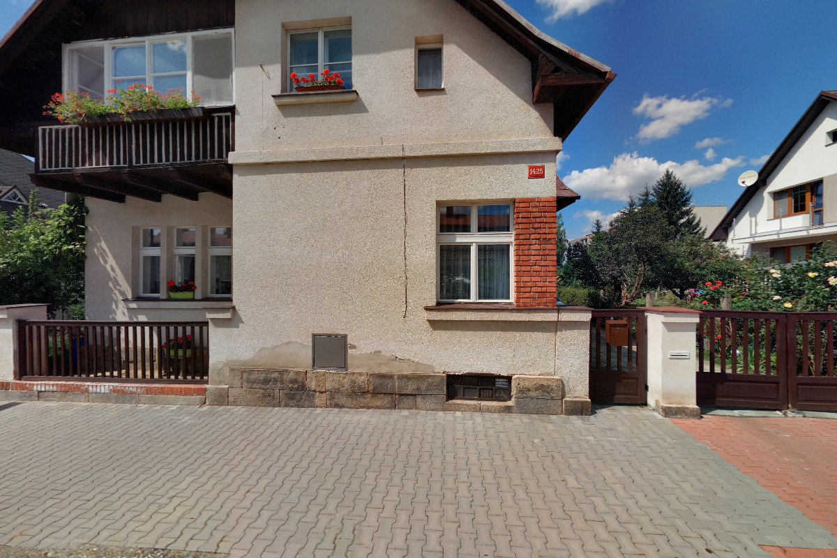 Tschiedel - stavební projekce