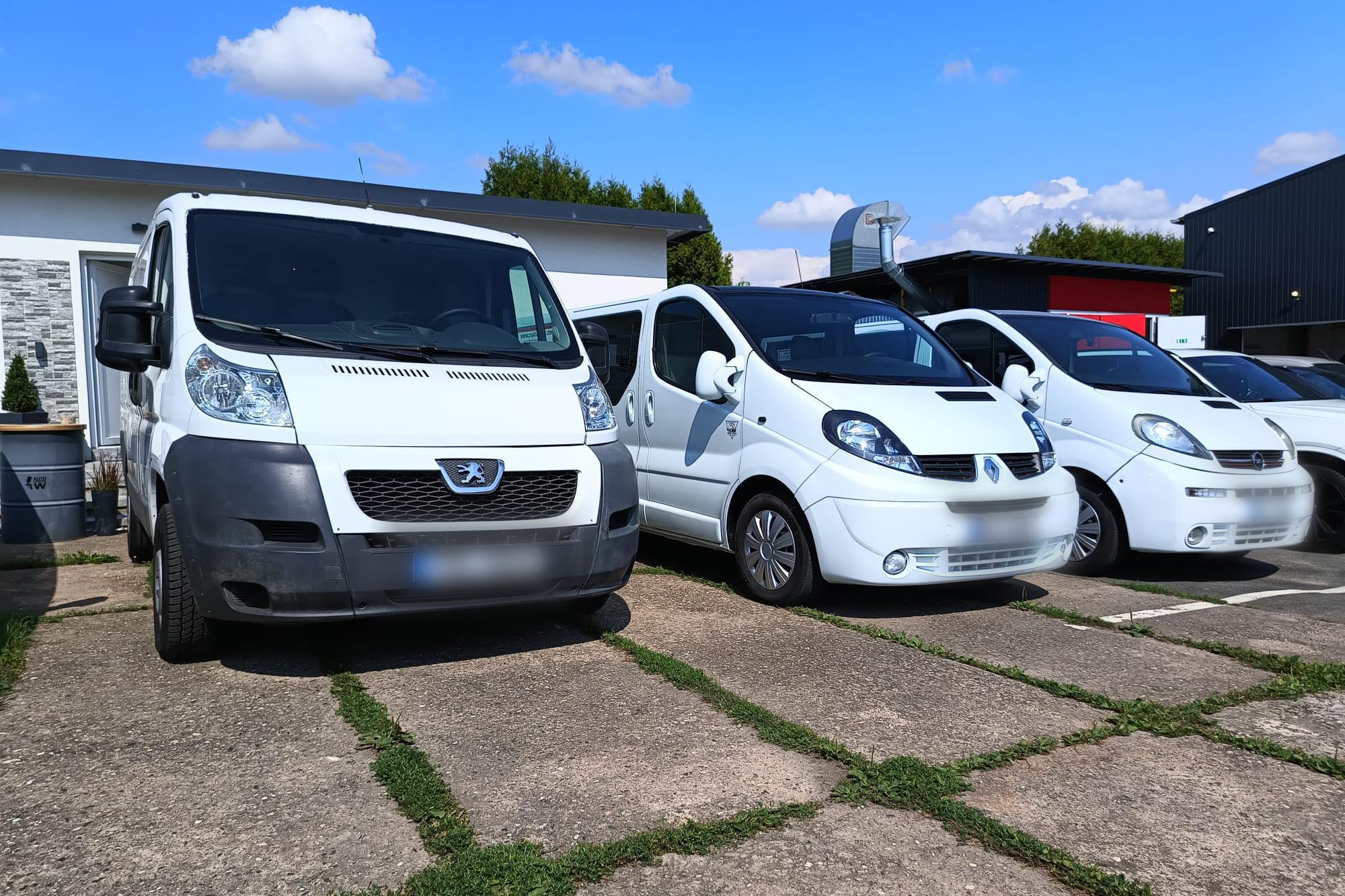 ONE VAN - půjčovna dodávek