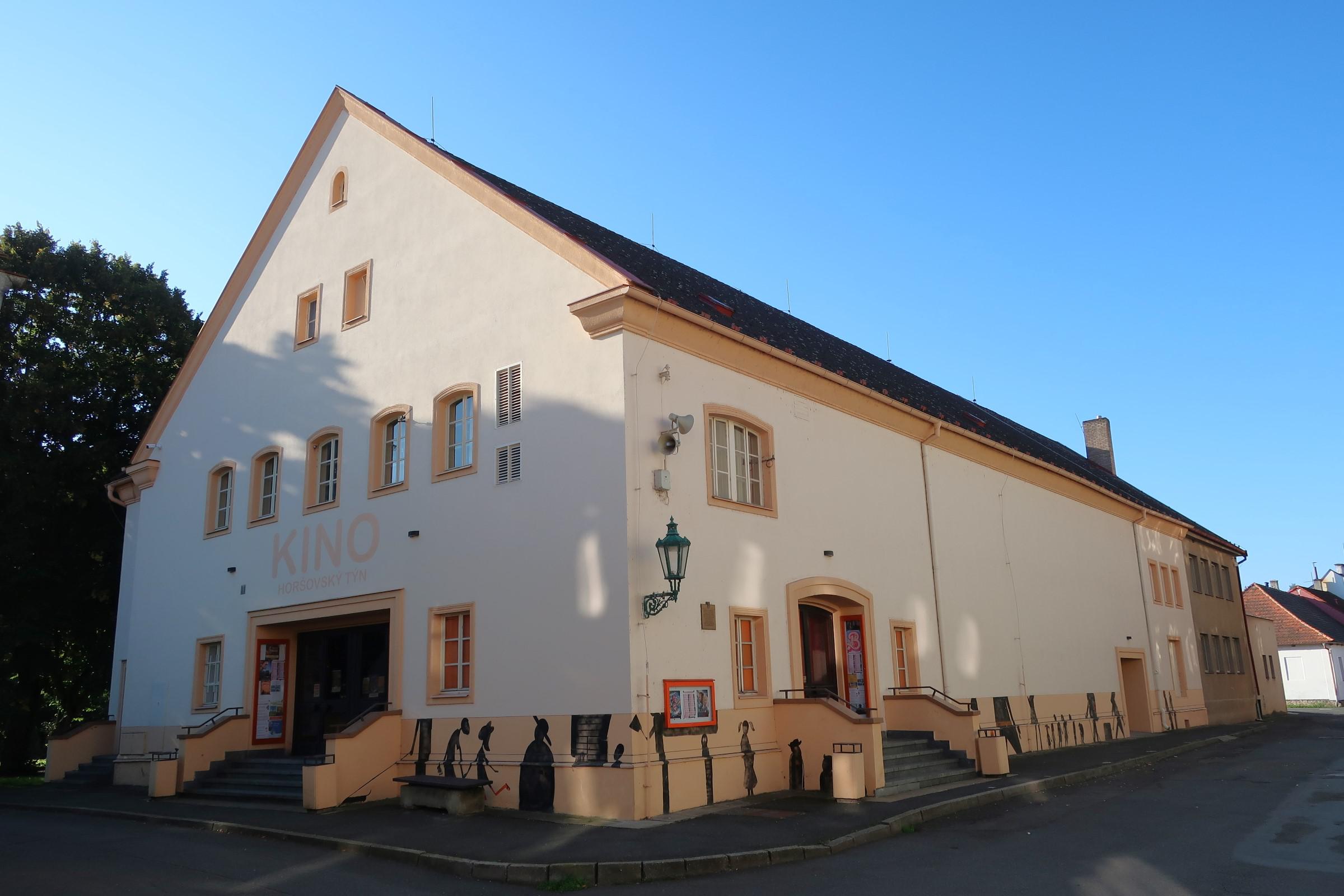 Kino Horšovský Týn foto 2