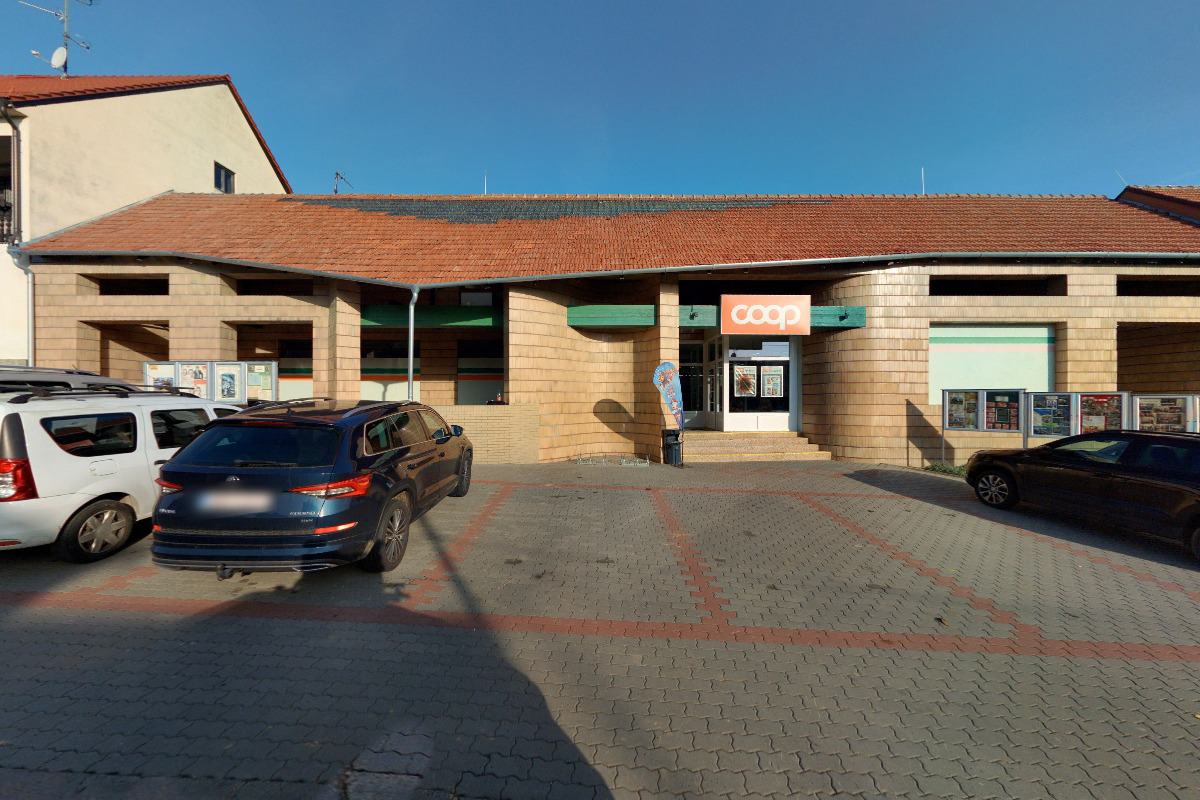 Jednota, spotřební družstvo v Hodoníně - COOP