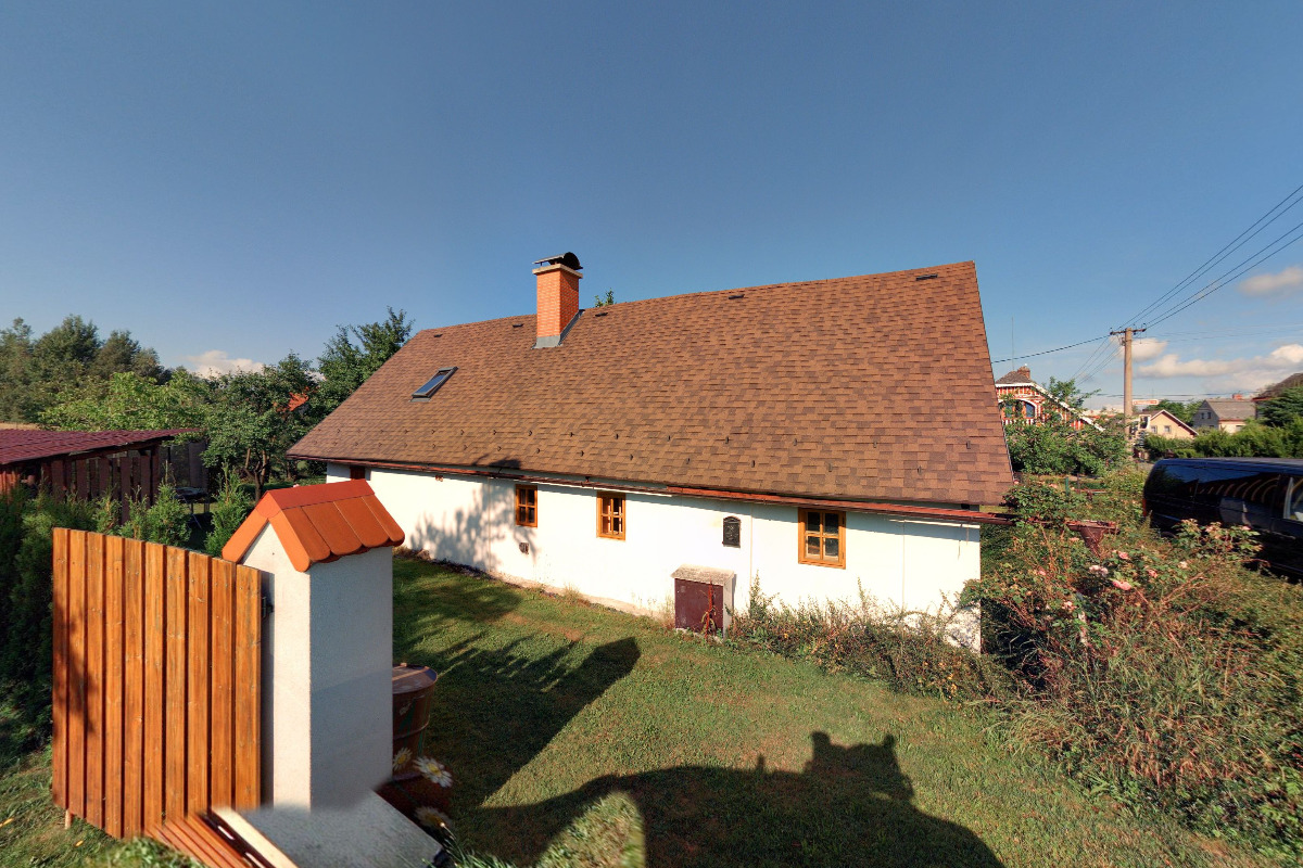 Chalupa v Pokrkonoší