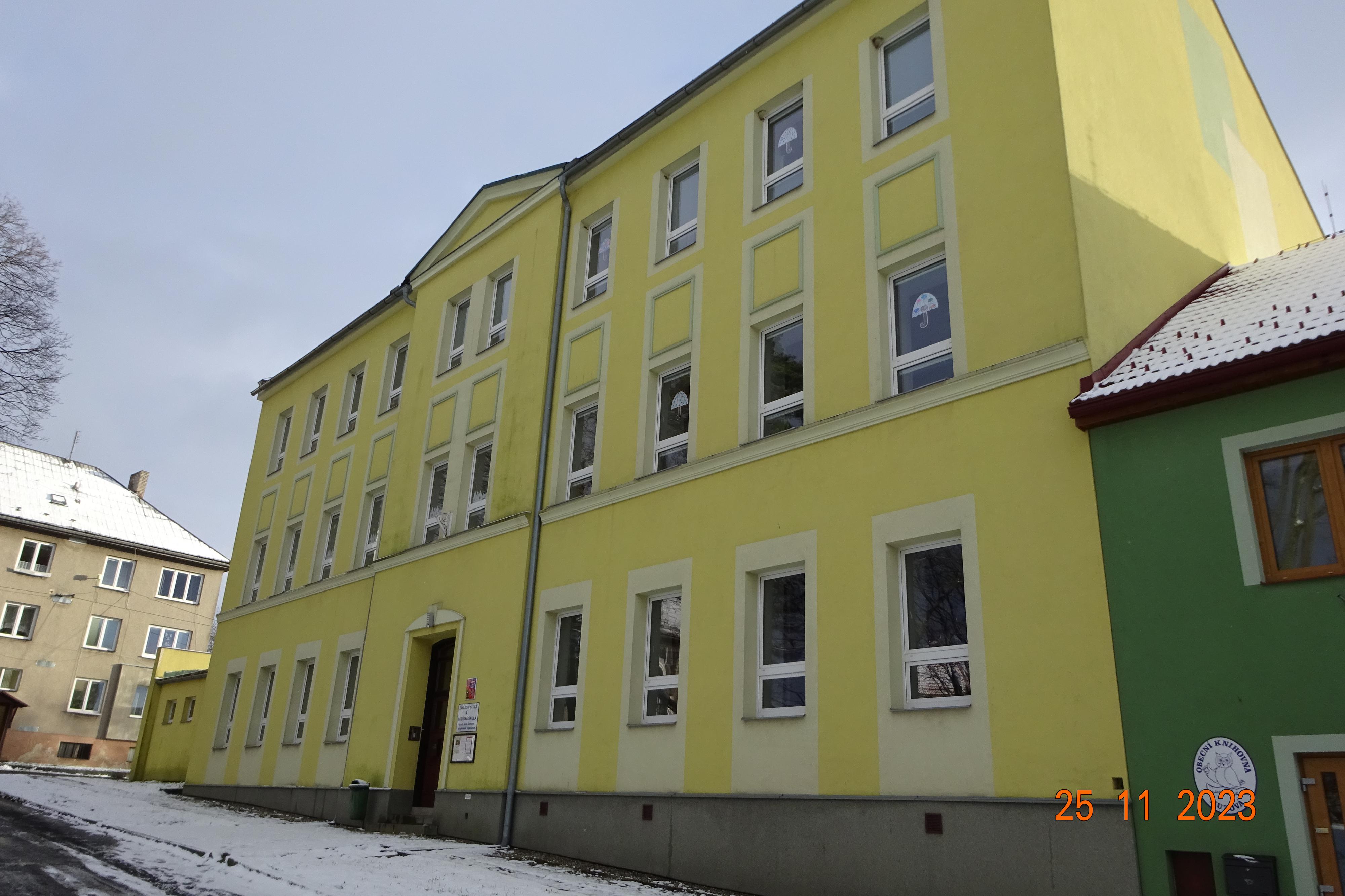 Základní škola a Mateřská škola Huzová, okres Olomouc