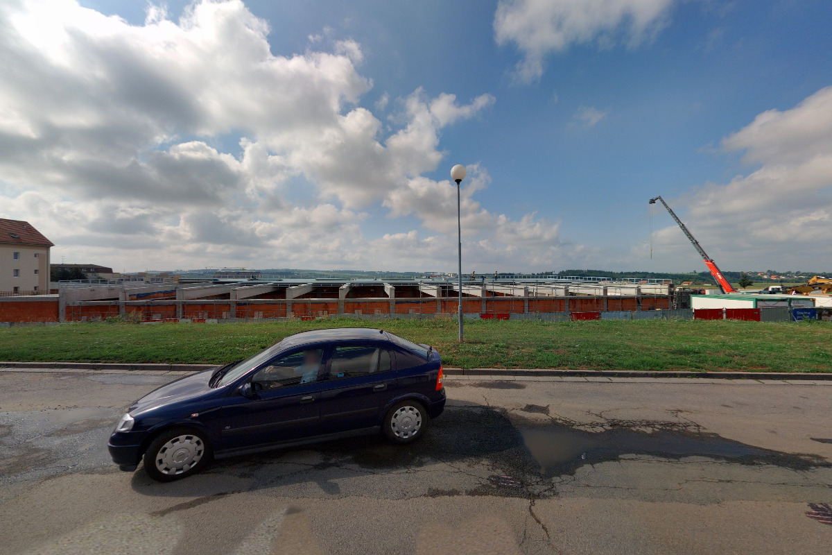 Nabíjecí stanice Lidl