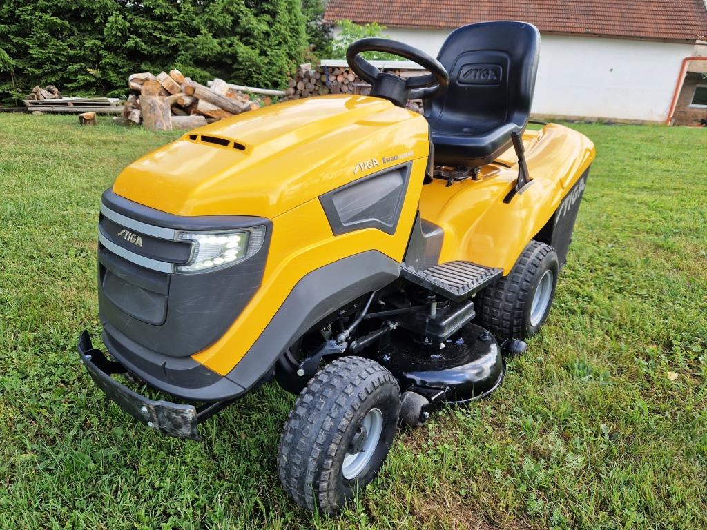 Radek Pusztai - zahradní traktory foto 2