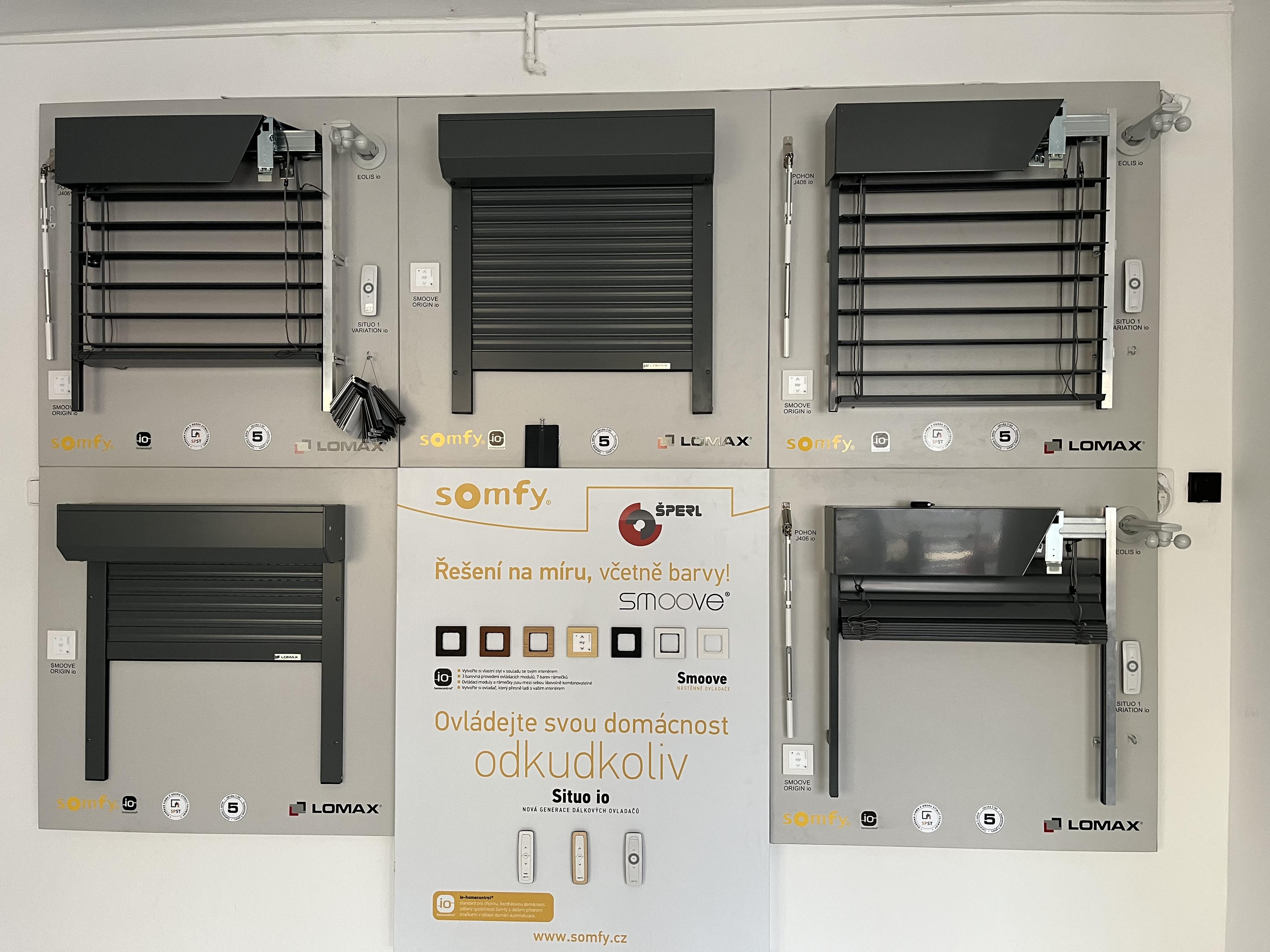 Michal Šperl s.r.o. - vzorkovna Lomax foto 2