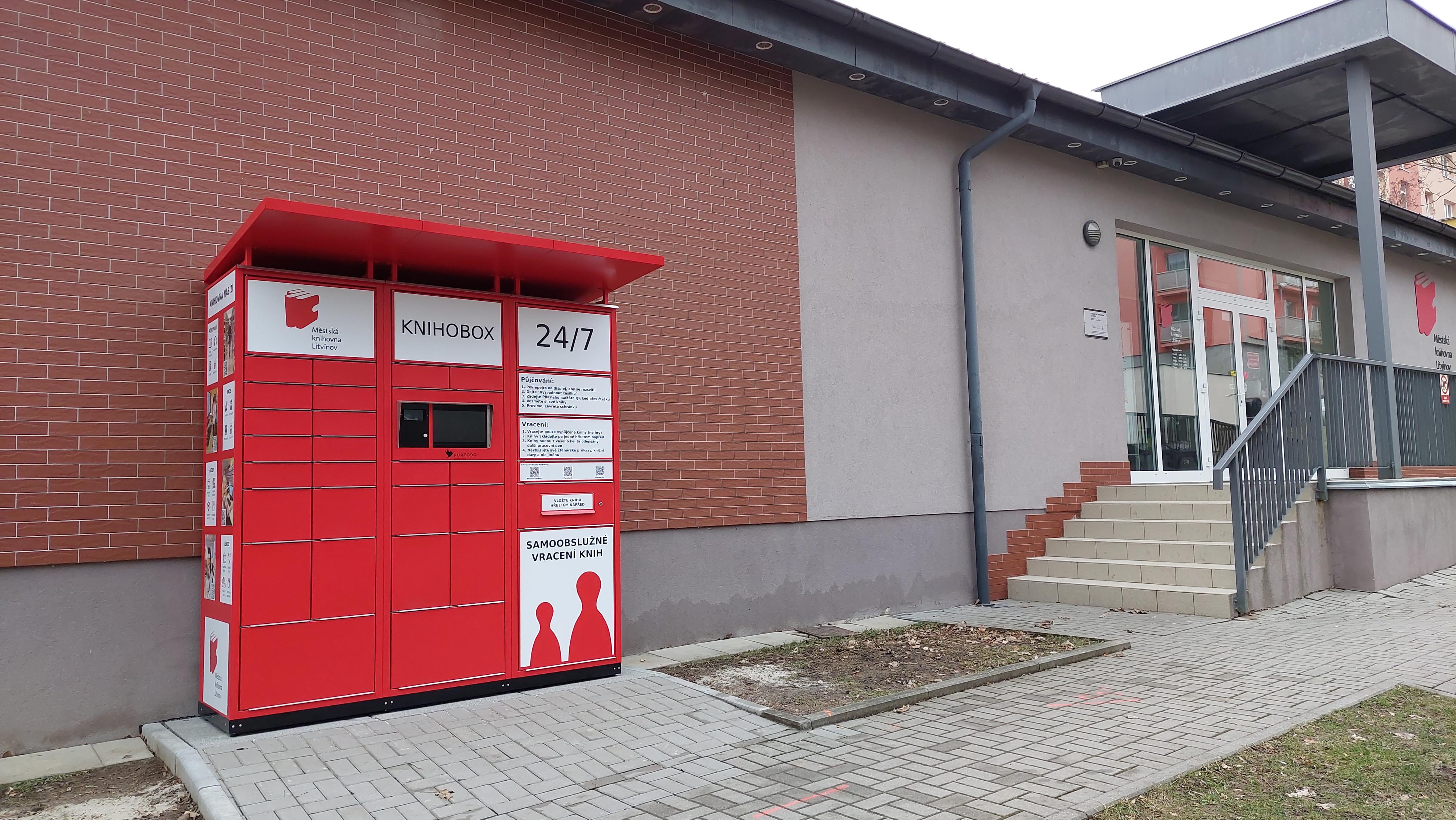 Městská knihovna Litvínov foto 6