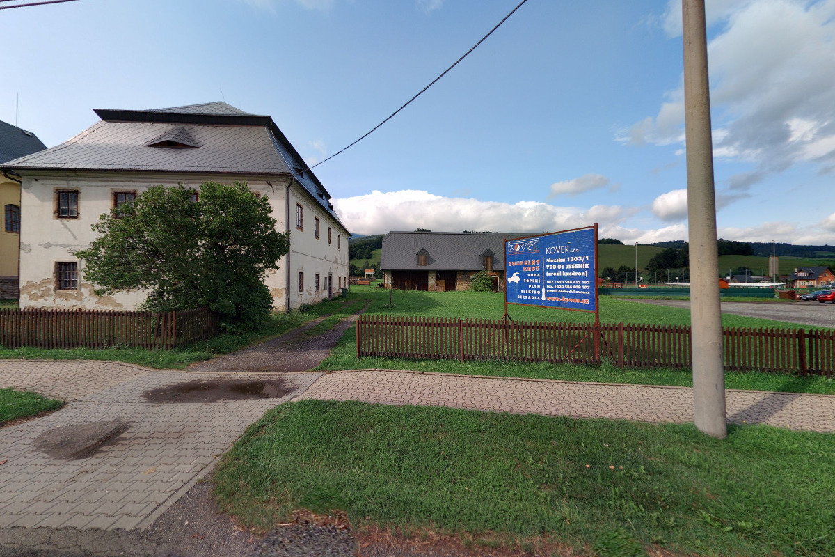 Římskokatolická farnost Horní Domašov