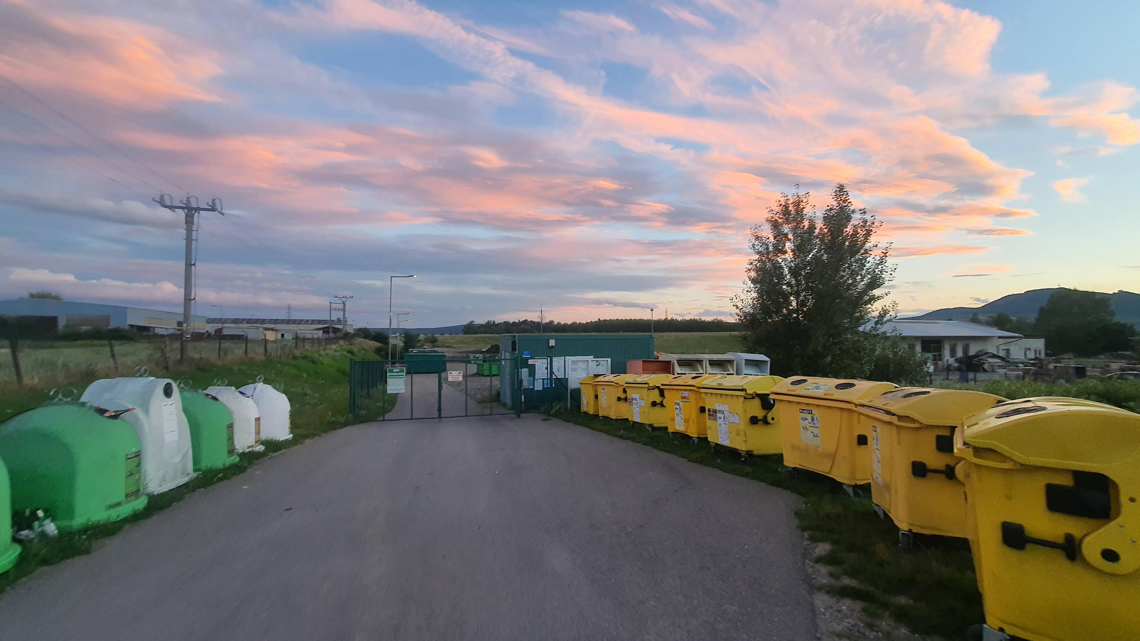 Obec Šakvice - Sběrný dvůr foto 4