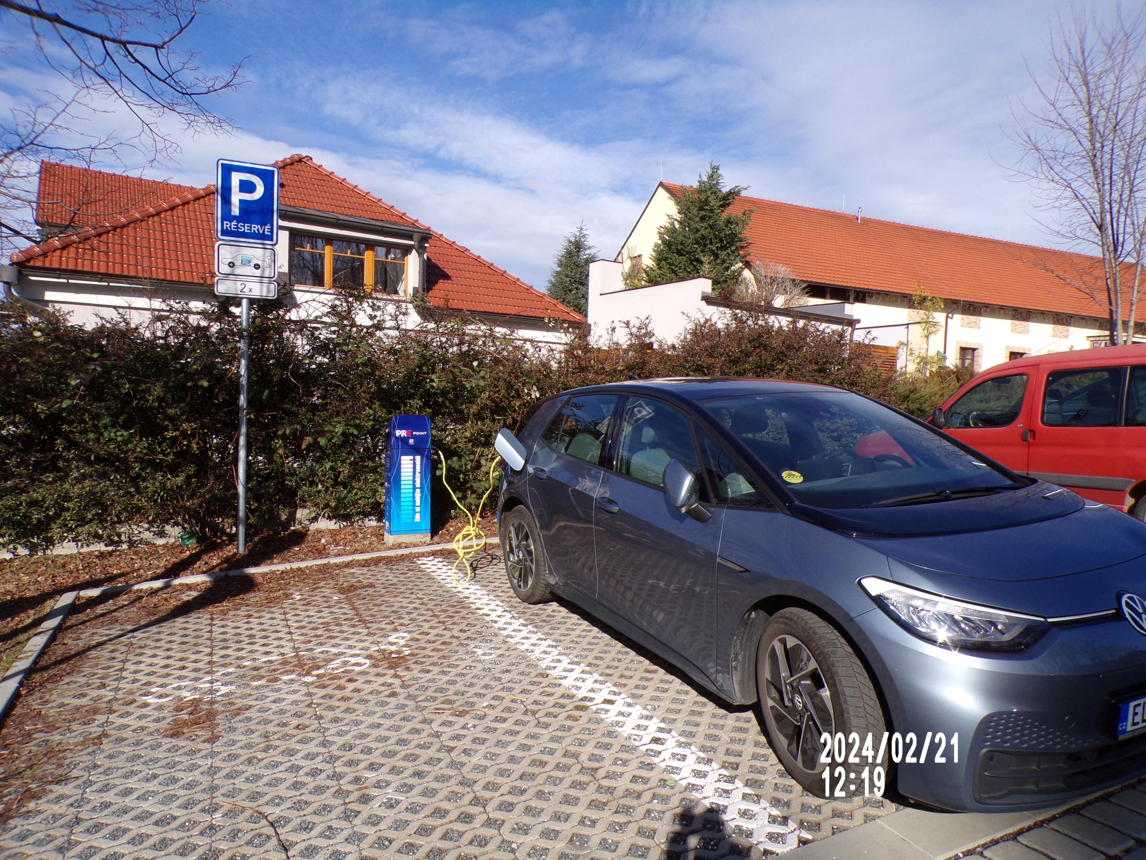 PREpoint - nabíjecí stanice PRE