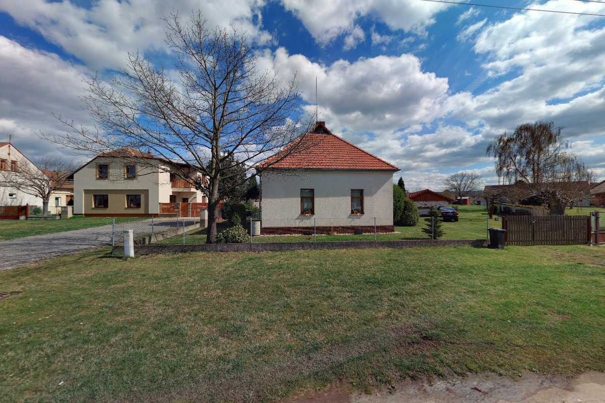 Domek v zahradě - Káranice