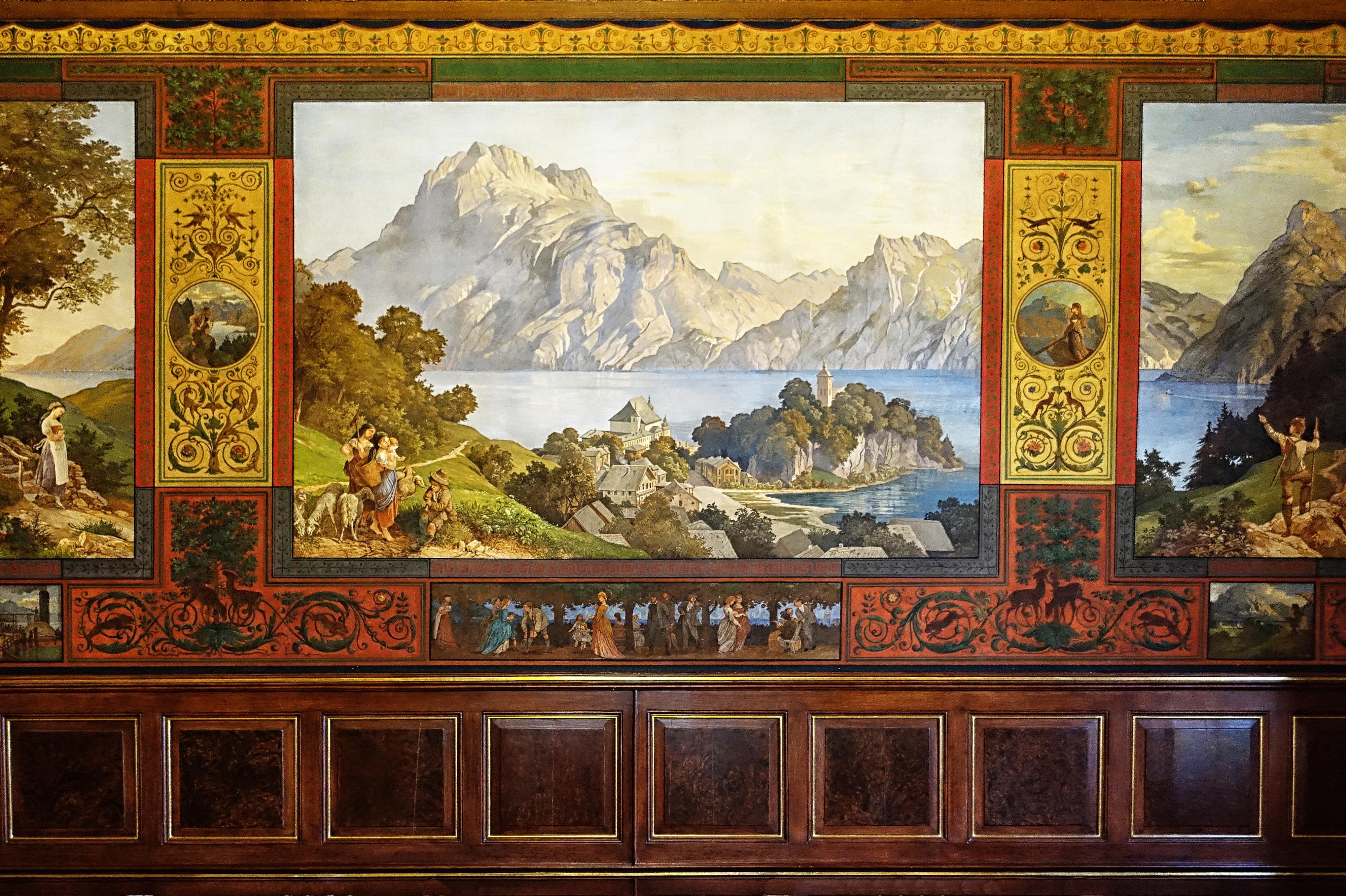 Kavárna Vila Lanna foto 3