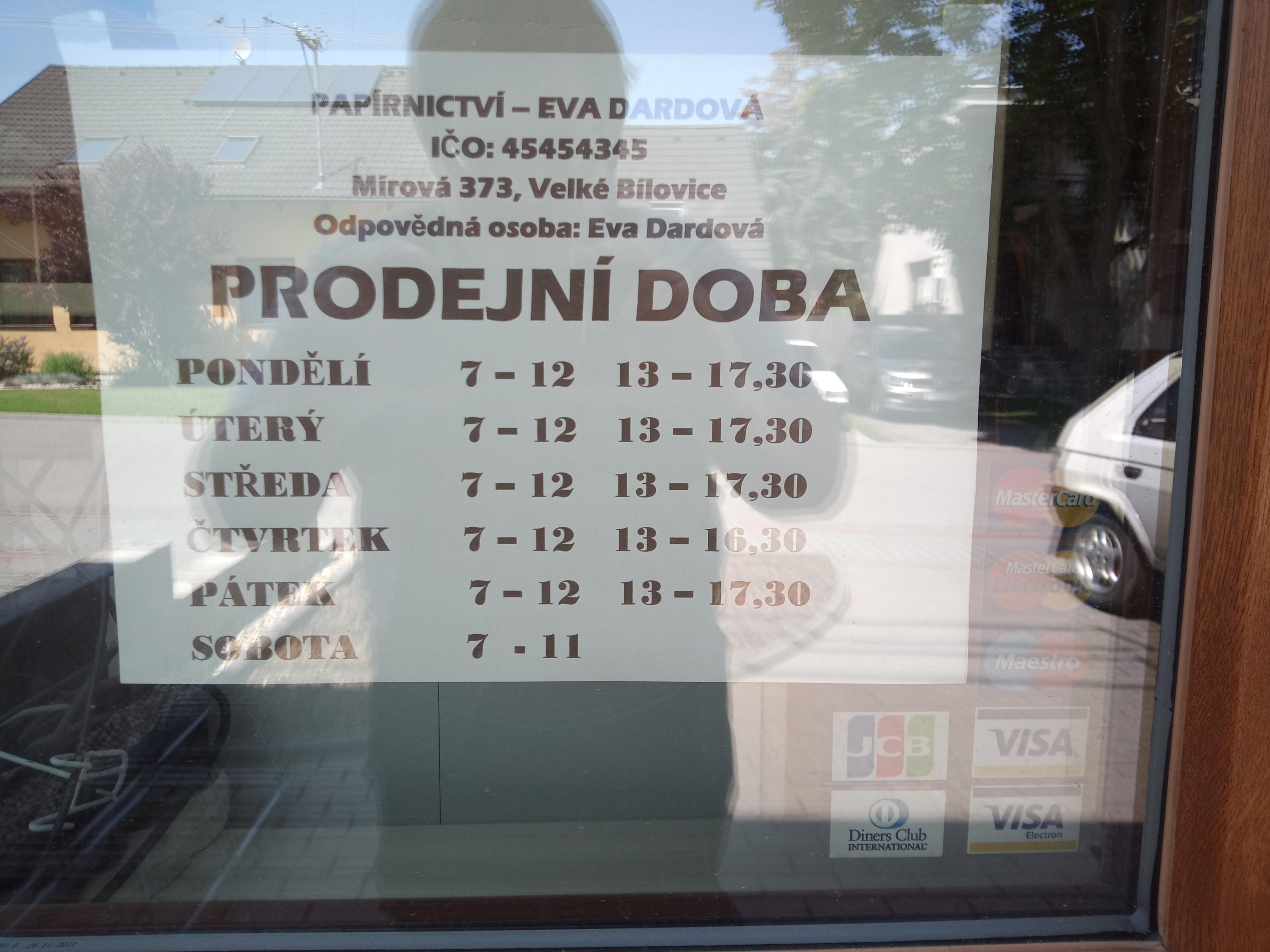 Papírnictví Dardová foto 4