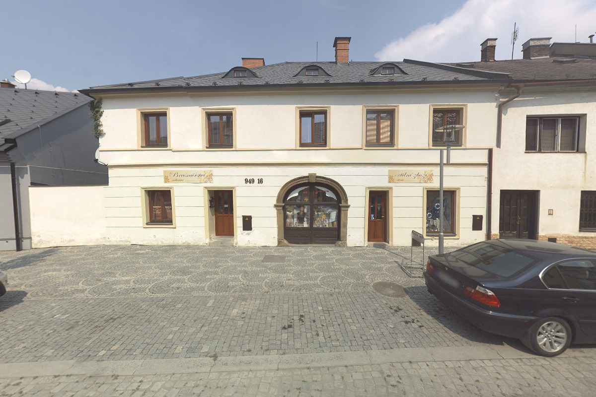 Čistírna peří Mareš