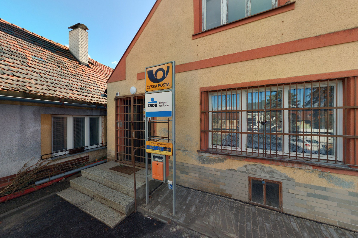 Pošta Nalžovské Hory